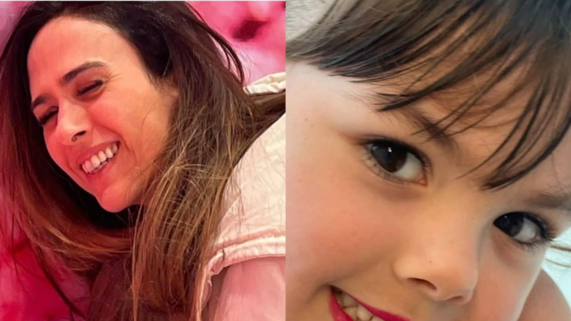Tata Werneck posta foto rara da filha e impressiona: ‘Já tá desse tamanho?’