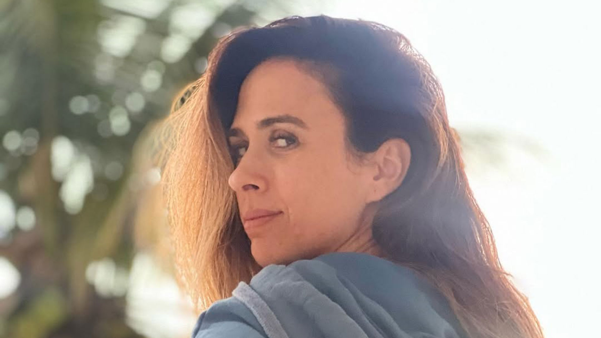 Tata Werneck celebra retorno para a academia: ‘Voltei’