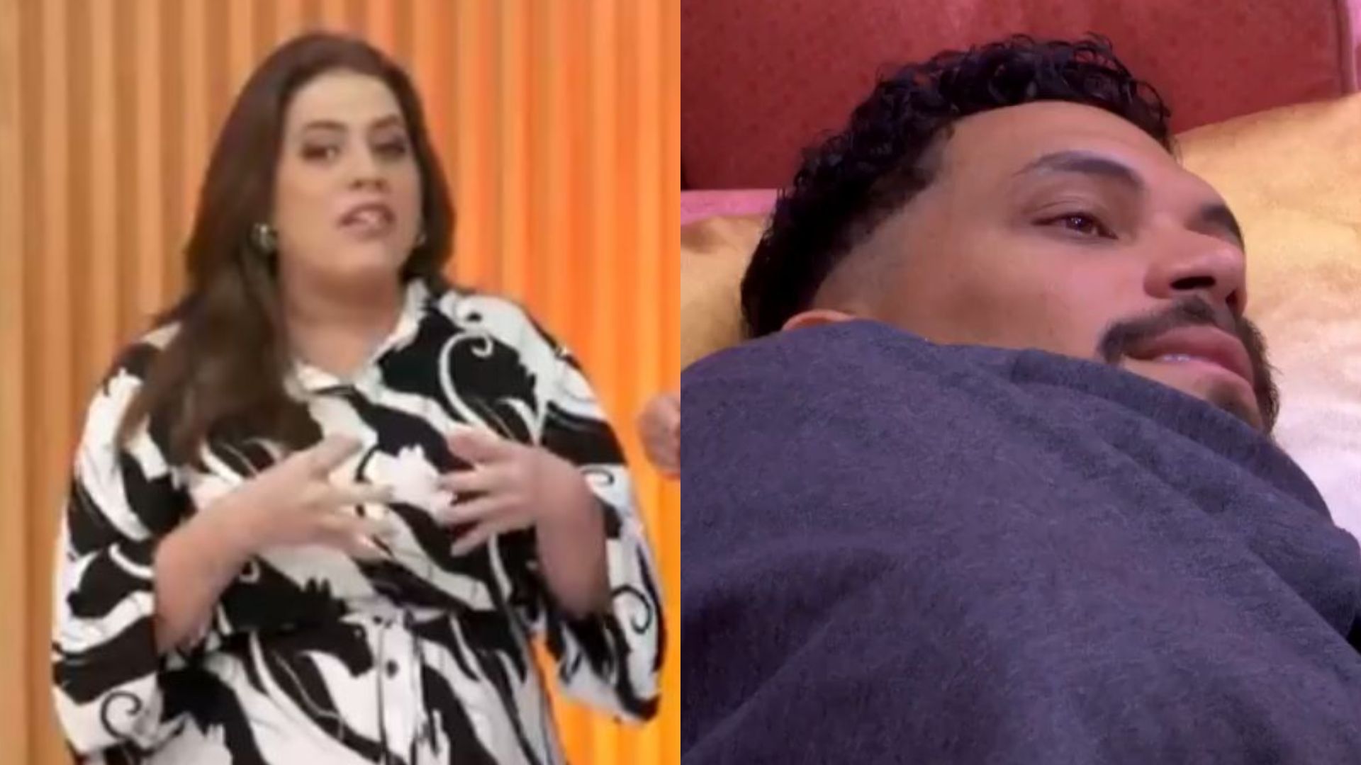 Falou ou não? Tati Machado esclarece suposta fala de Vinícius sobre Vilma no BBB 25