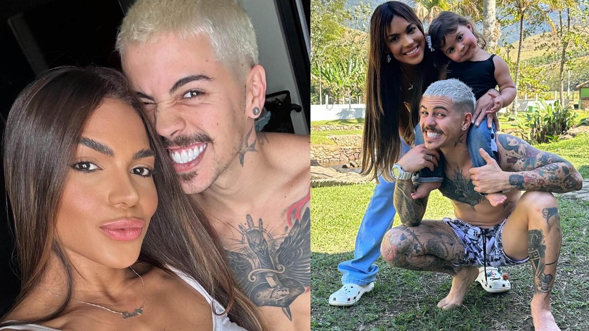 Tays Reis se declara no aniversário de Biel: ‘Tenho muito orgulho de você’