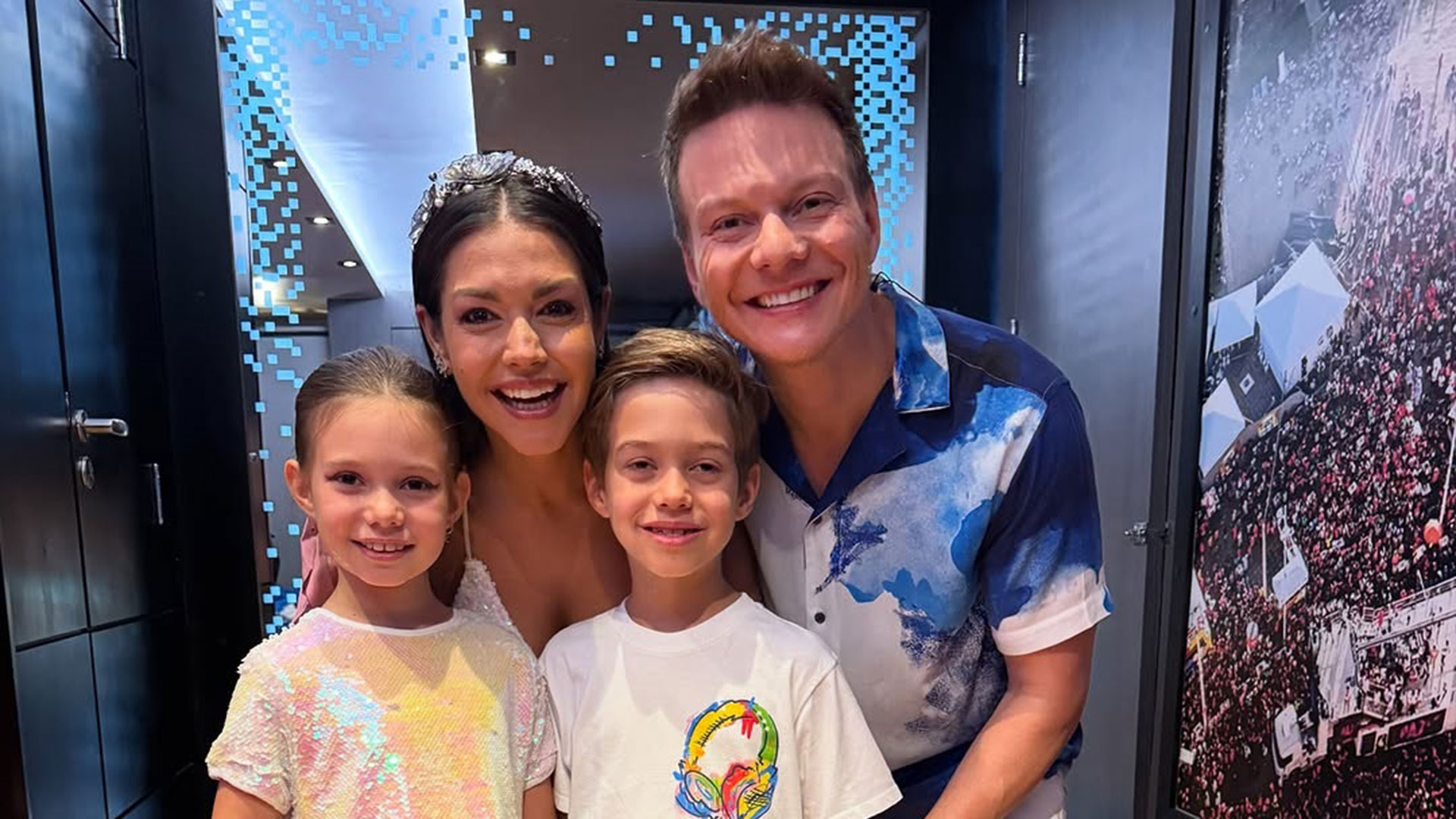 Thais Fersoza mostra bastidores do Carnaval com os filhos. Veja!
