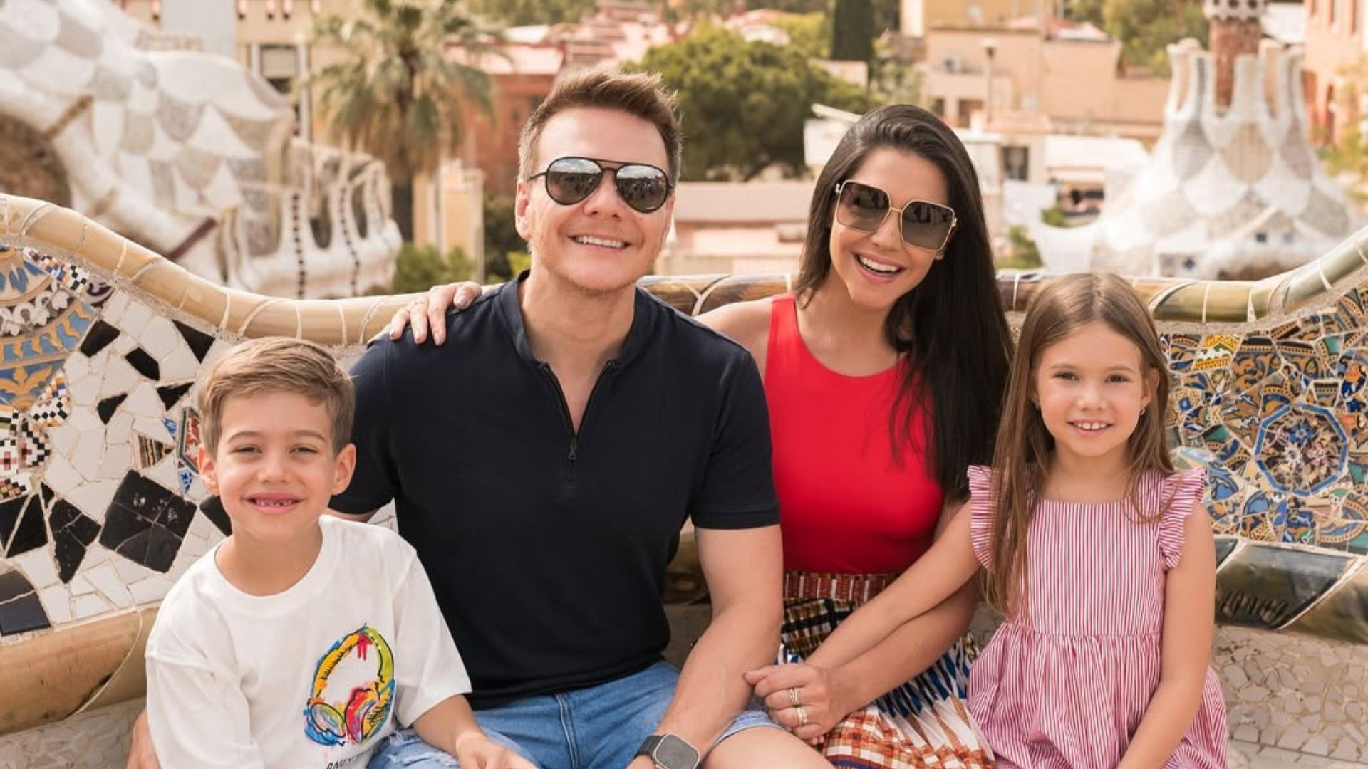 Thais Fersoza relembra momento especial ao lado da família: ‘Deu saudade’