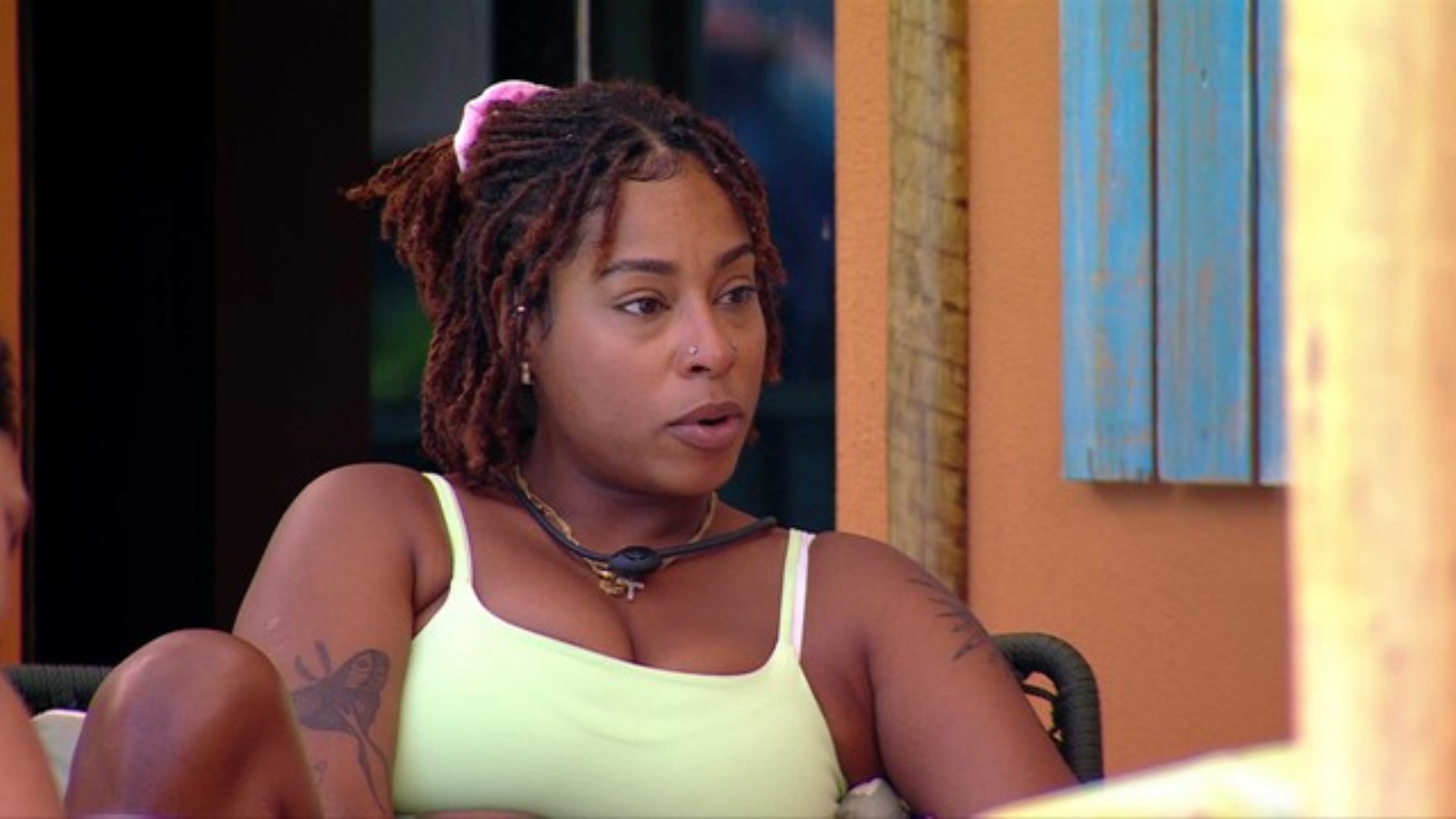 BBB 25: Thamiris confessa autoria de fofoca e se justifica para brother