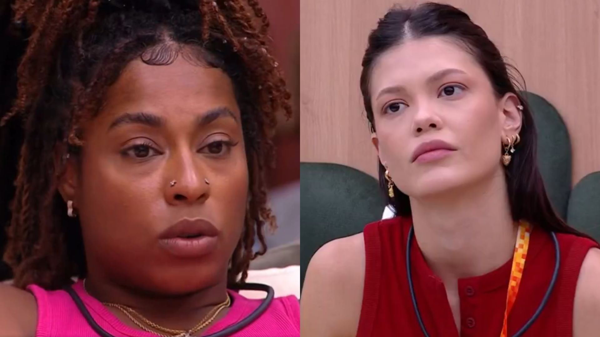 BBB 25: Thamiris lamenta amizade abalada com Vitória Strada: ‘Estou triste’