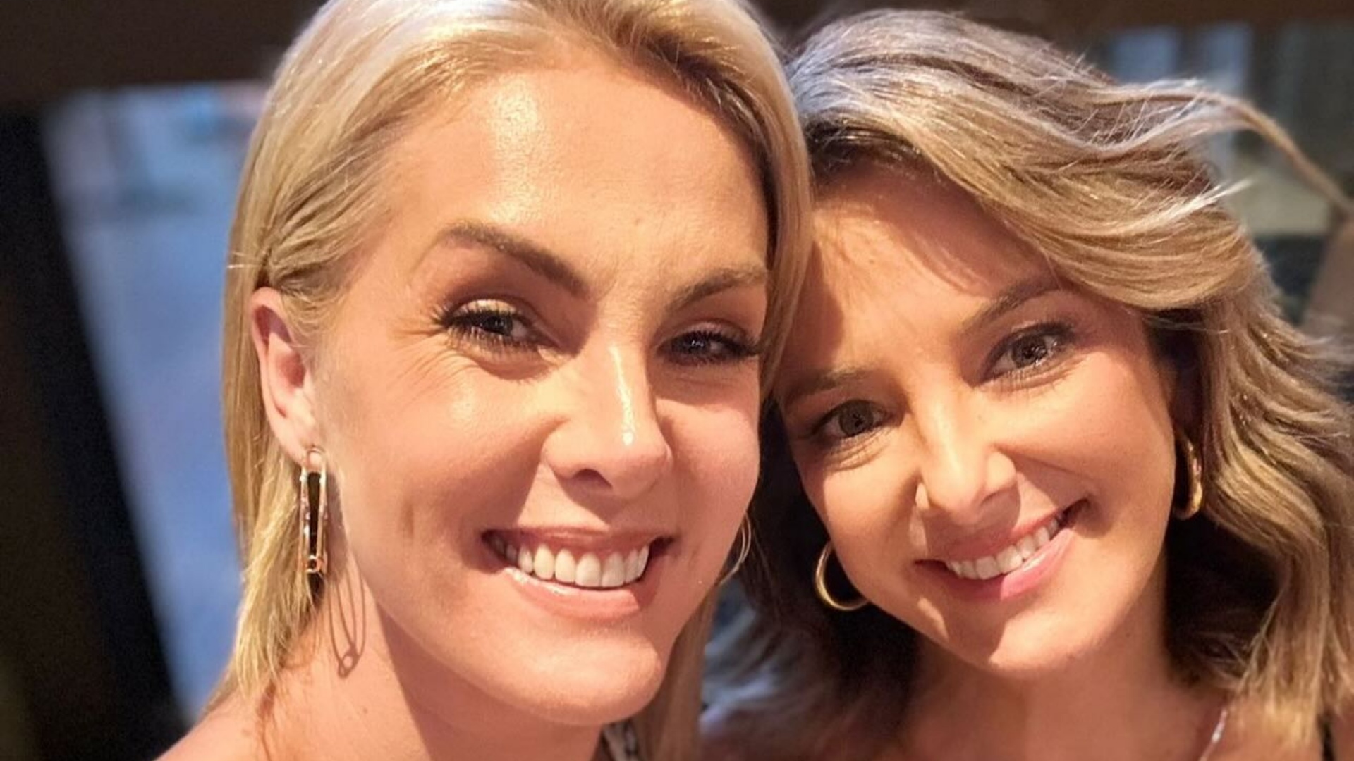 Ticiane Pinheiro escreve mensagem especial no aniversário de Ana Hickmann