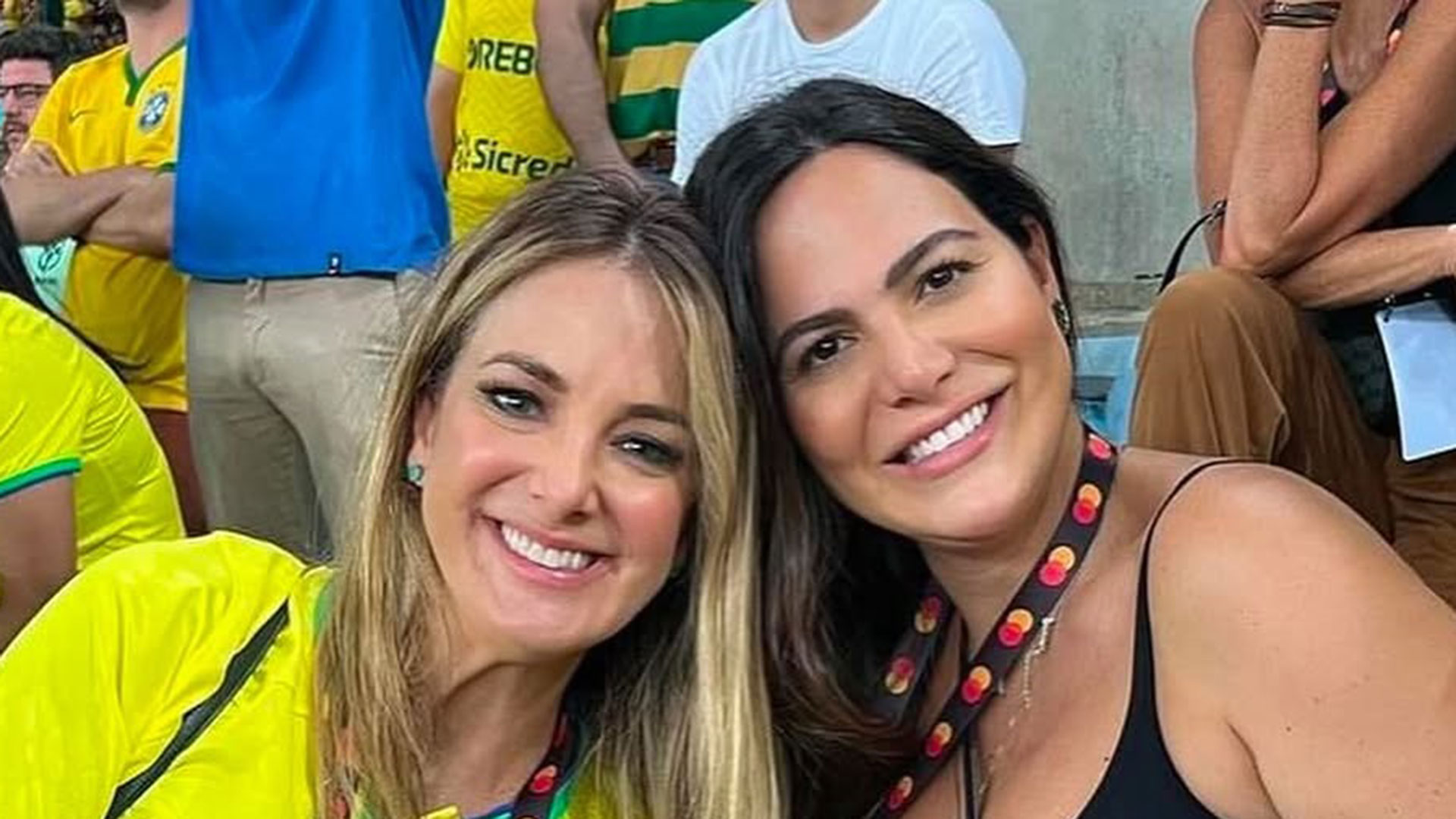 Ticiane Pinheiro encanta com declaração para a prima em aniversário