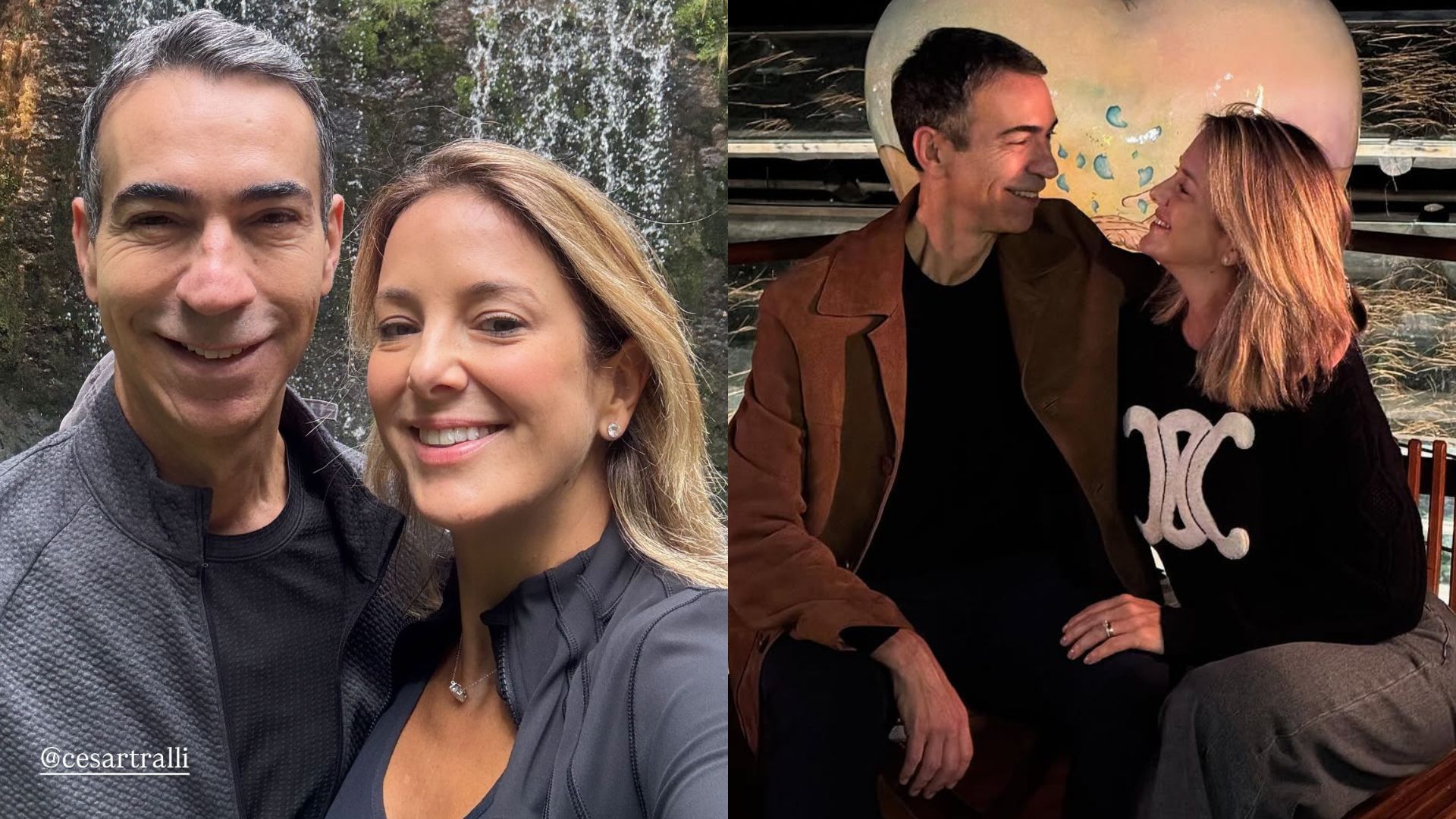C&eacute;sar Tralli &eacute; casado com Ticiane Pinheiro - Foto: Reprodu&ccedil;&atilde;o / Instagram