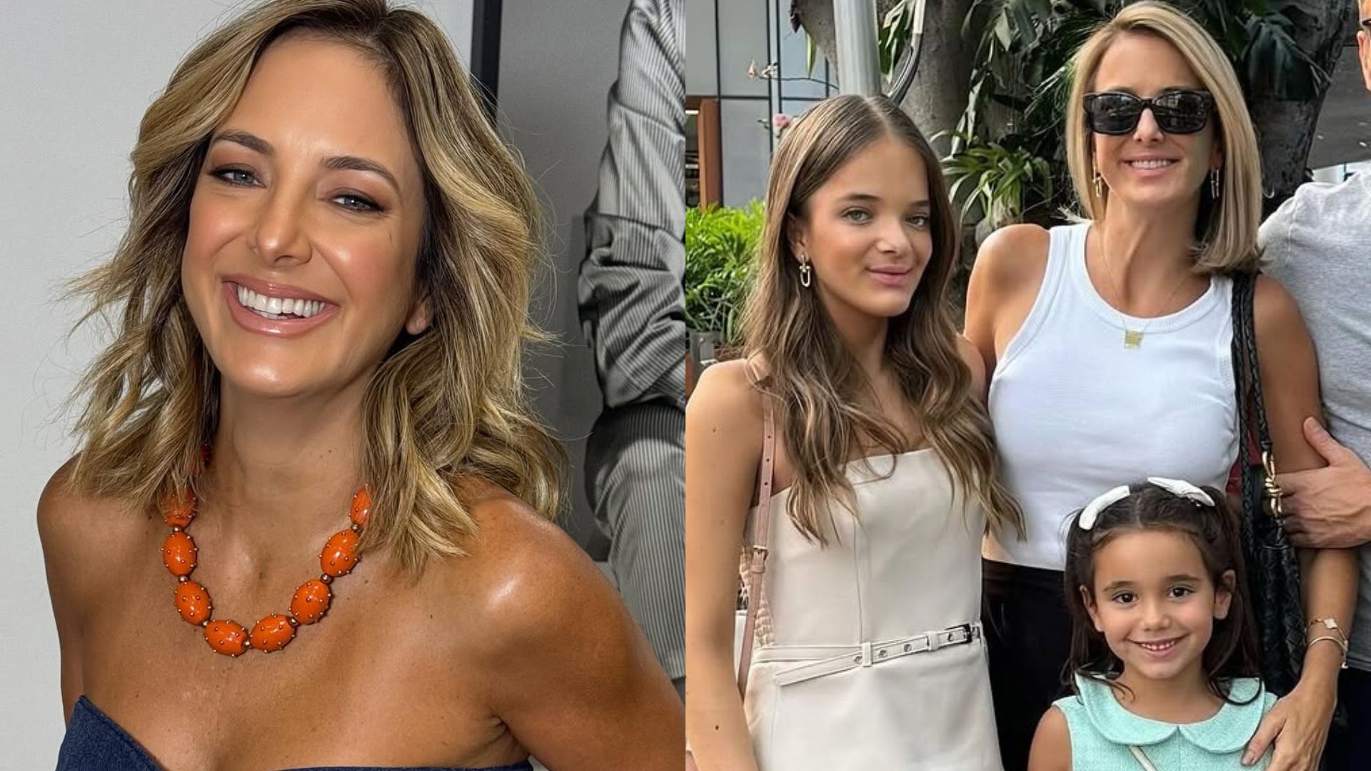 Ticiane Pinheiro resgata fotos da infância e semelhança com as filhas impressiona