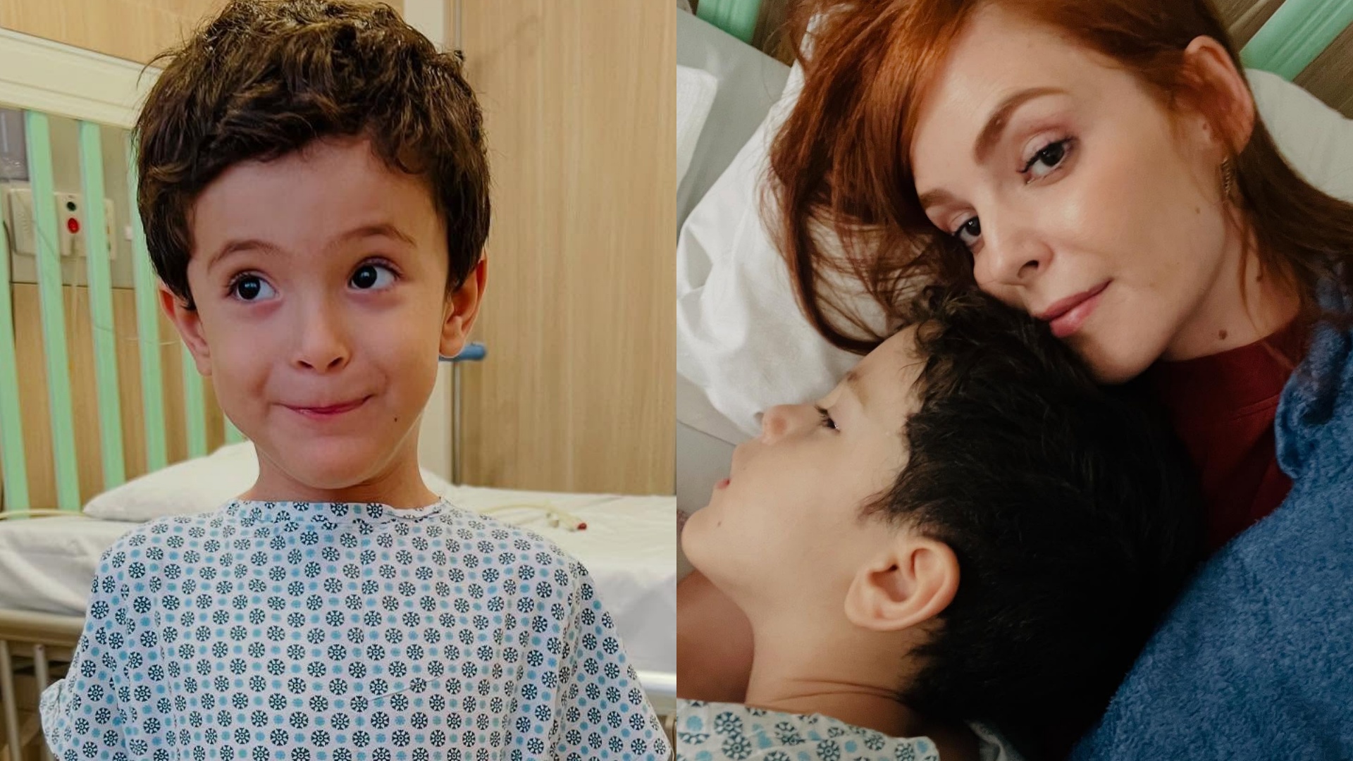 Titi Müller desabafa após cirurgia do filho: ‘Aguentou os piores dias’
