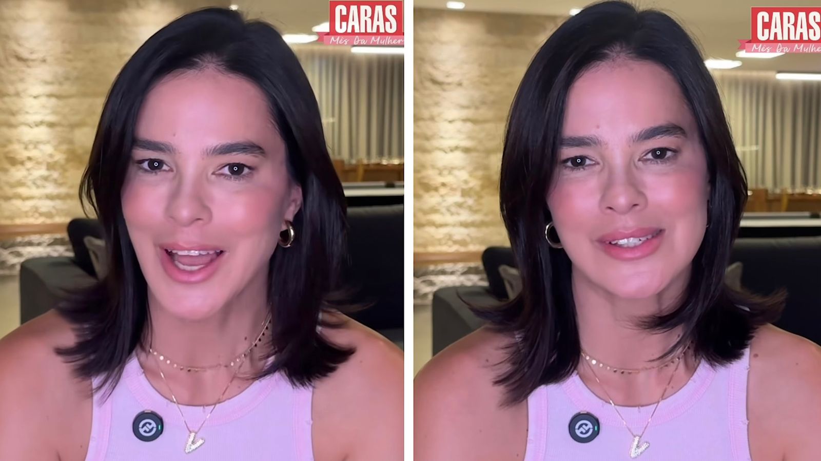 Vera Viel revela qual mulher a inspira: ‘Ela também passou por momentos difíceis’