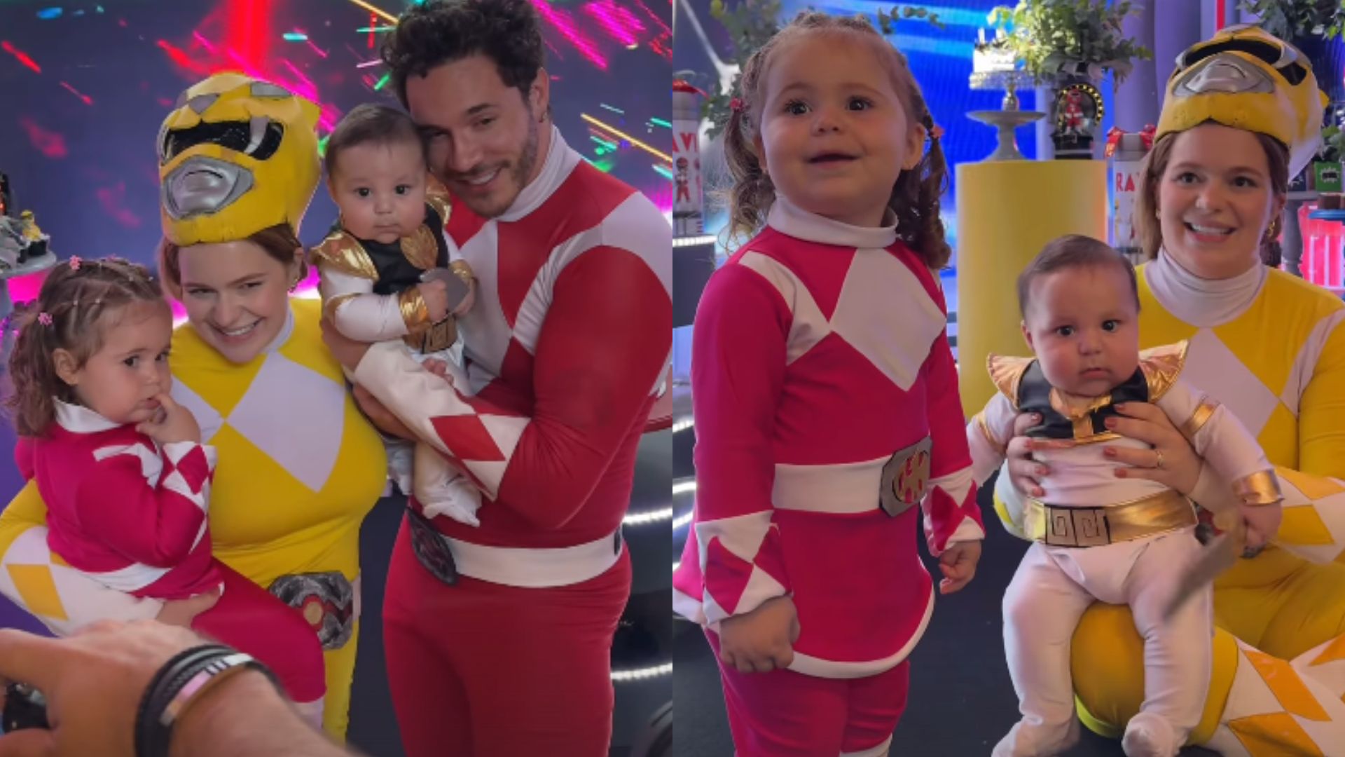 Viih Tube e Eliezer mostram detalhes da festa de mesversário do filho caçula