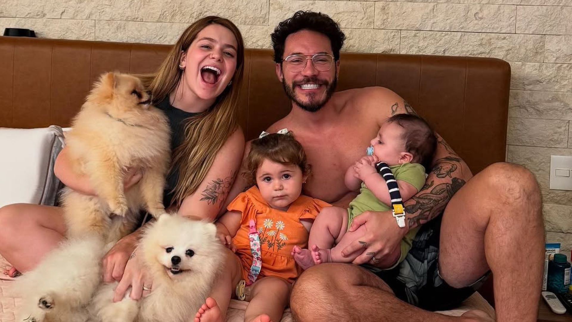 Viih Tube e Eliezer afirmam que não são casados