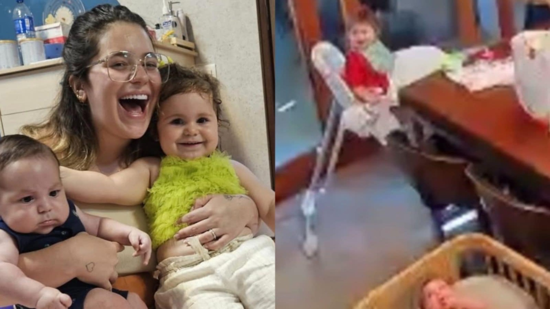 Viih Tube emociona ao mostrar flagra do comportamento da filha: ‘Tem como?’