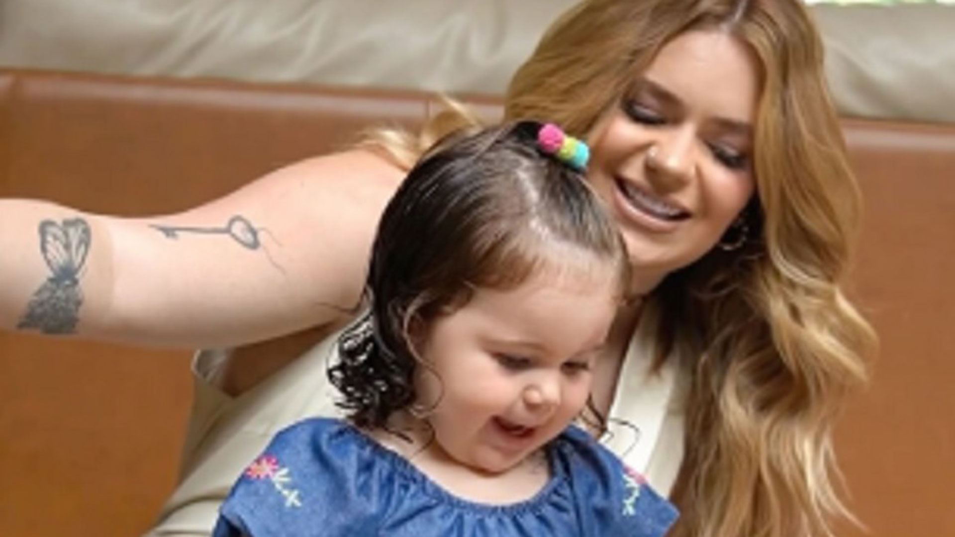 Lua surpreende ao tentar enganar Viih Tube: ‘Papai deixou’