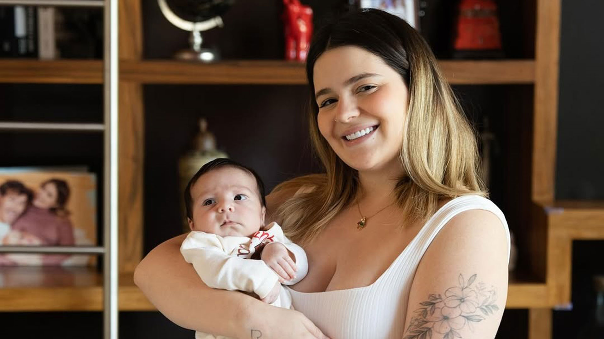 Viih Tube celebra os quatro meses do filho Ravi: ‘Vamos comemorar’