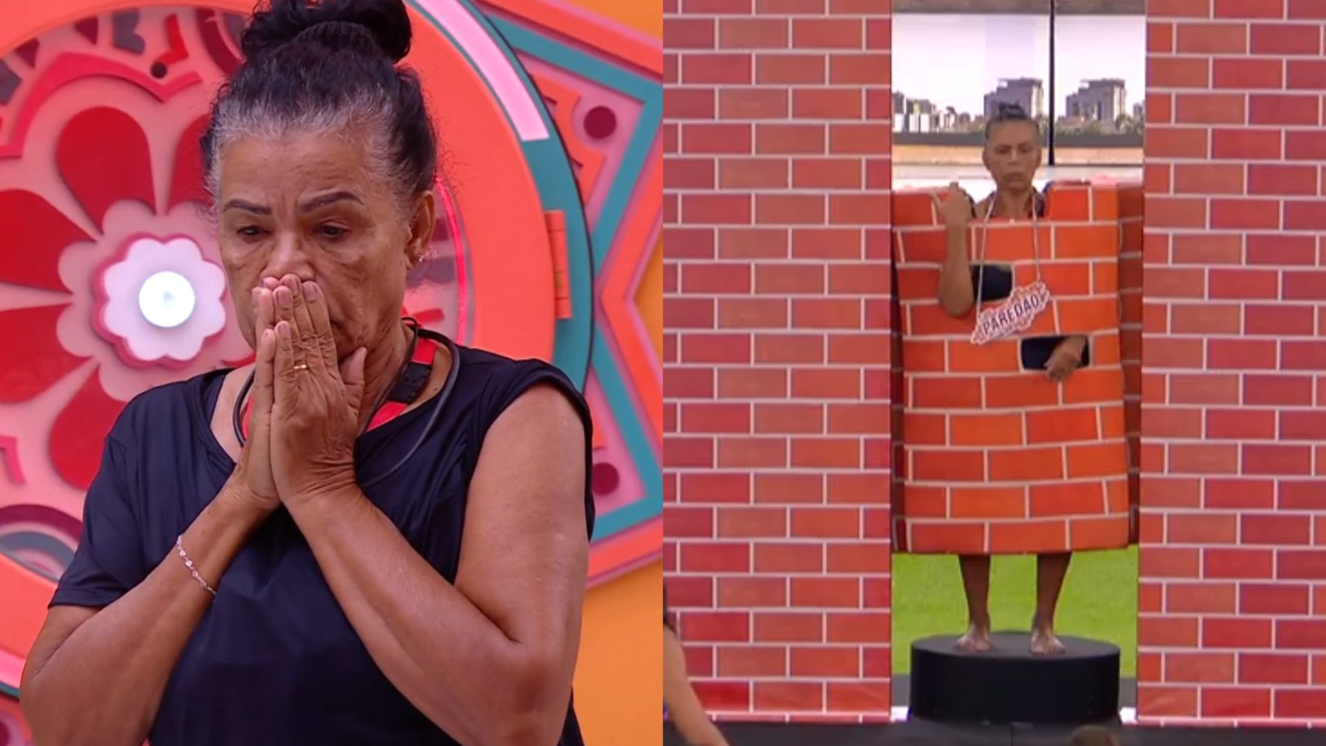 BBB 25: Vilma é liberada do Castigo do Monstro; saiba o que aconteceu
