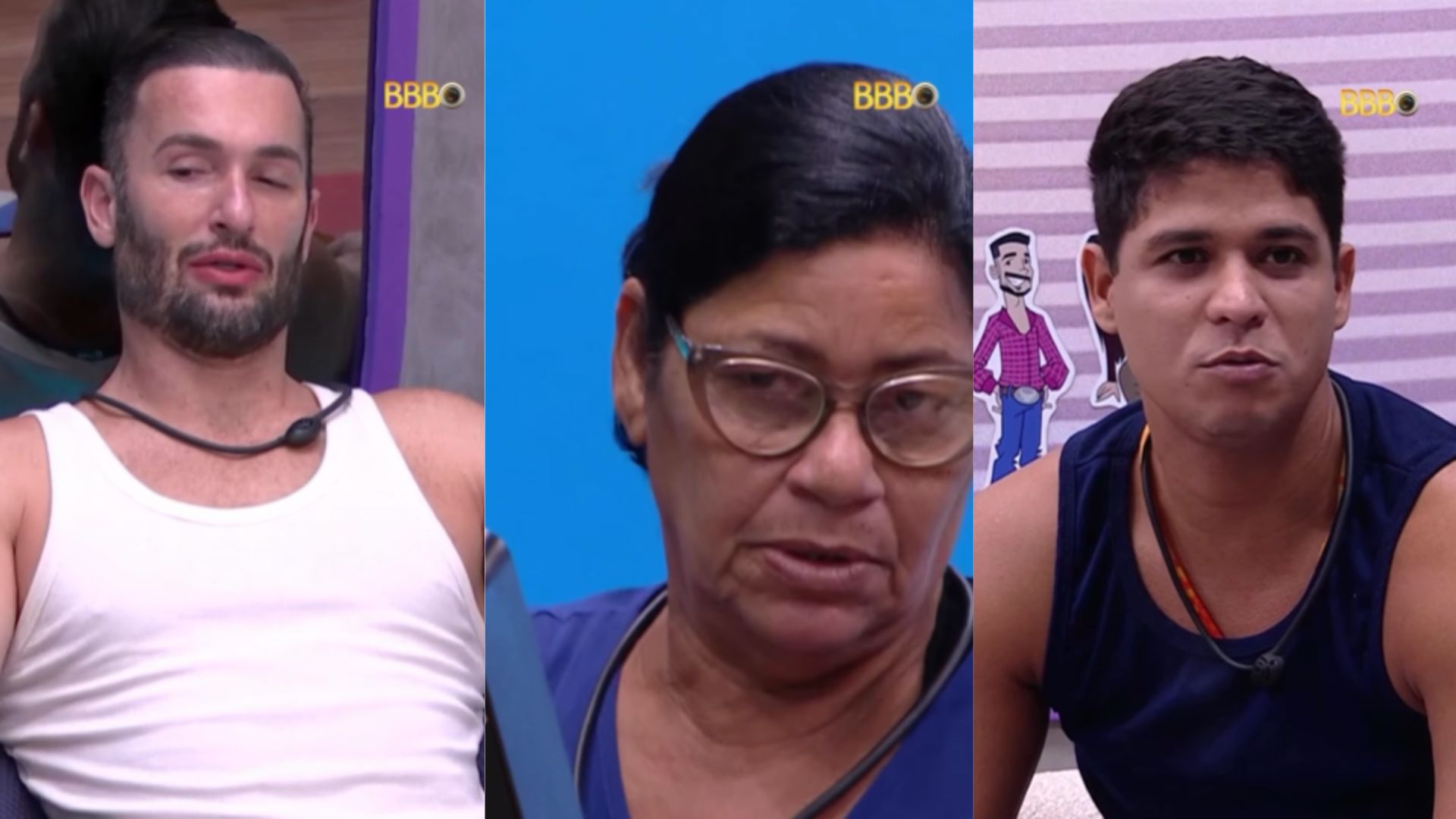 BBB 25: Brothers analisam os possíveis alvos do próximo Paredão