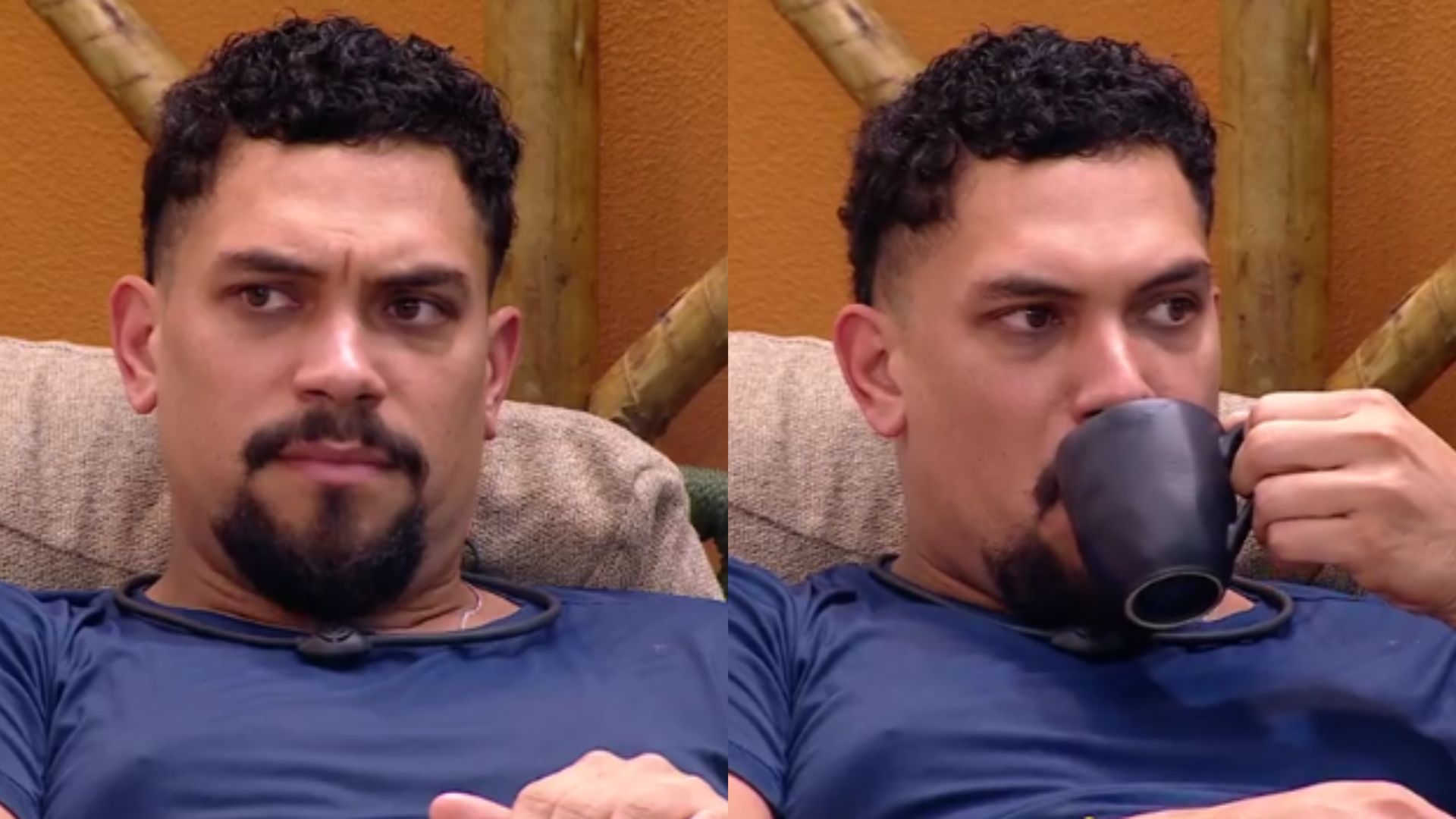 BBB 25: Vinícius conversa com sisters e diz que acredita ser o próximo alvo da casa