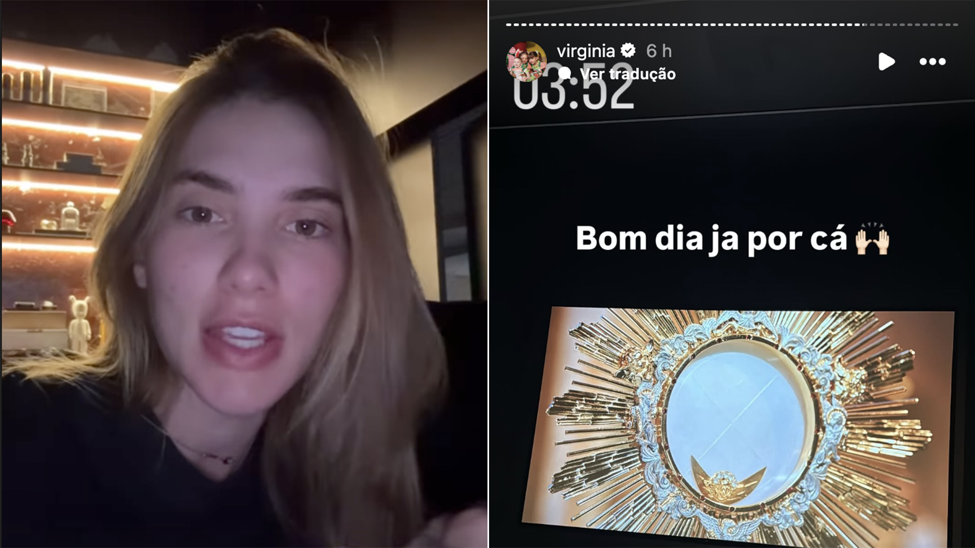 O que é a Oração do Rosário? Entenda o que faz Virginia acordar de madrugada