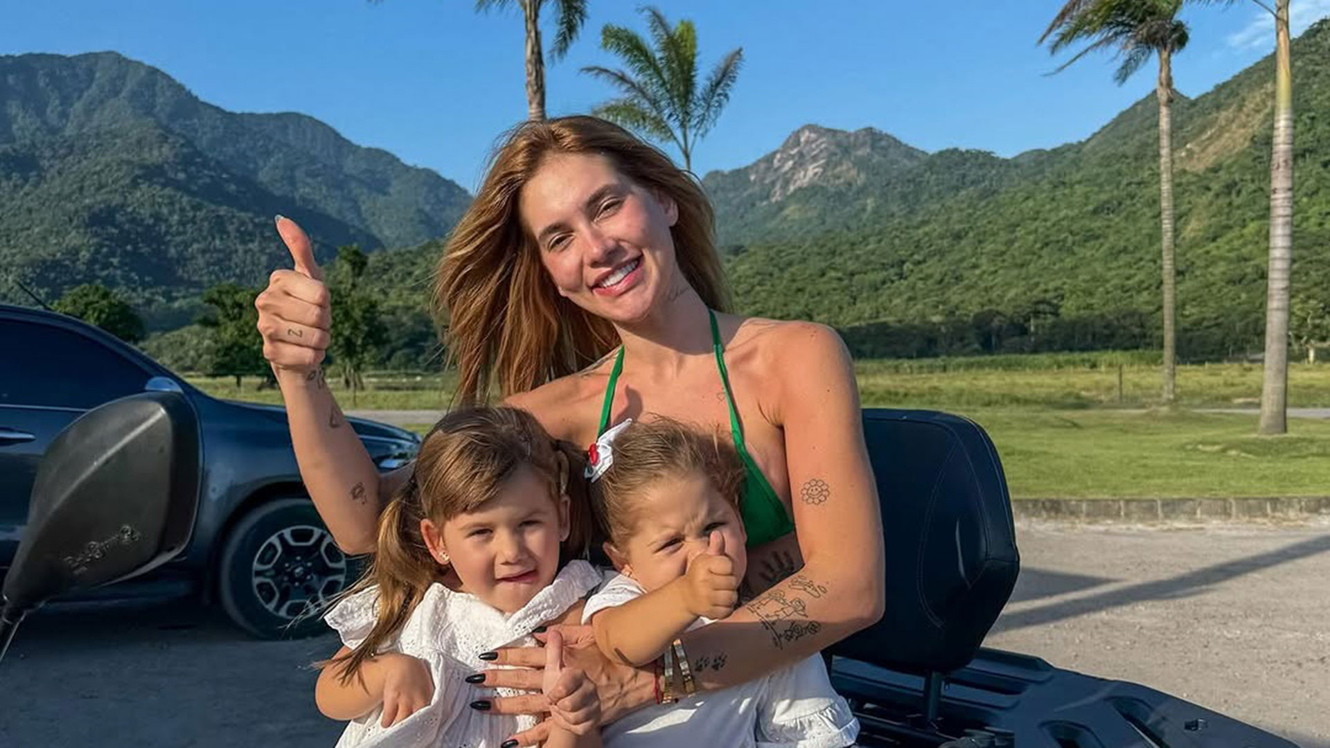 Virginia Fonseca revela condição para filhas poderem brincar com o irmão