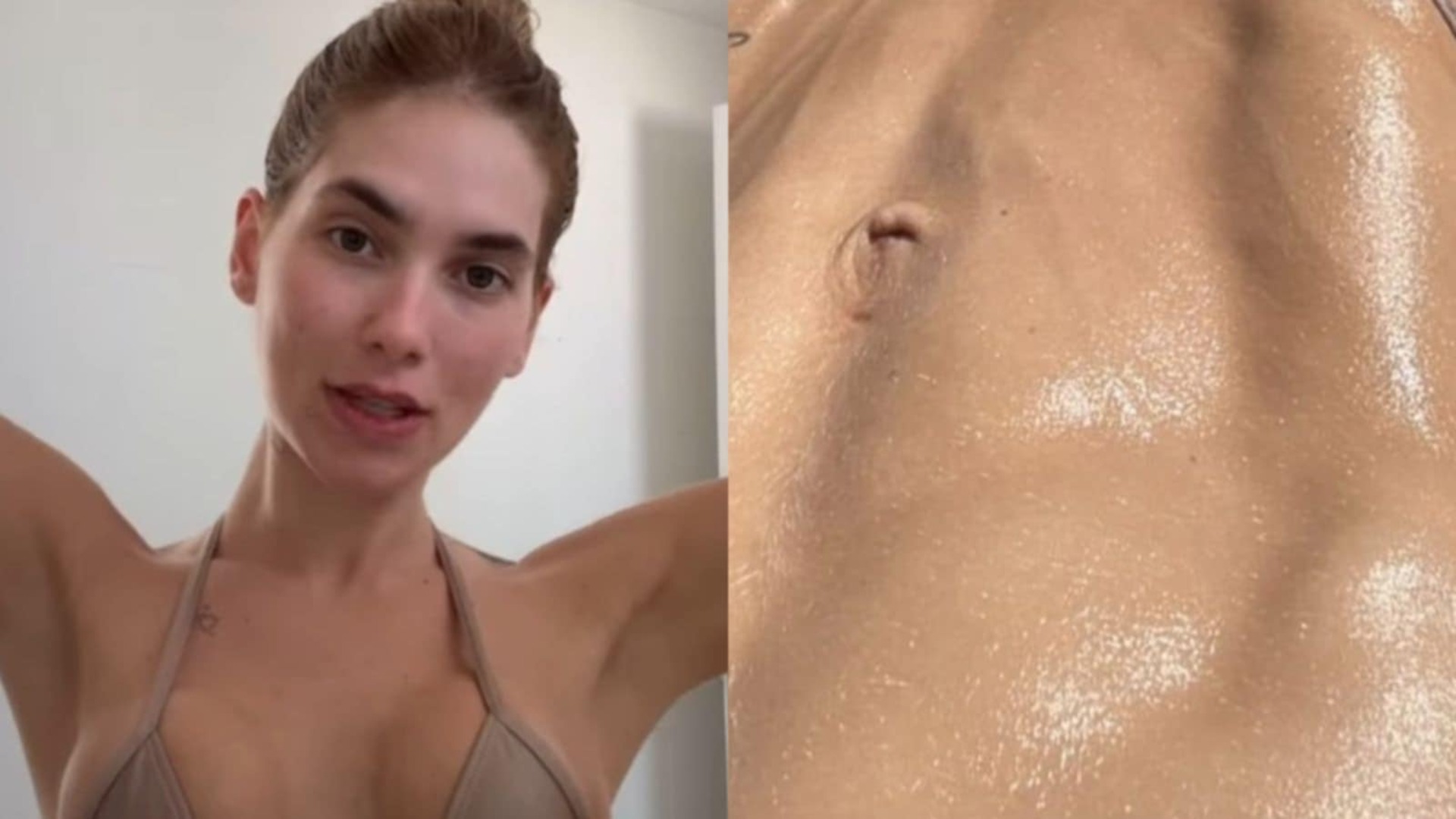 Virginia Fonseca impressiona ao mostrar situação de sua barriga