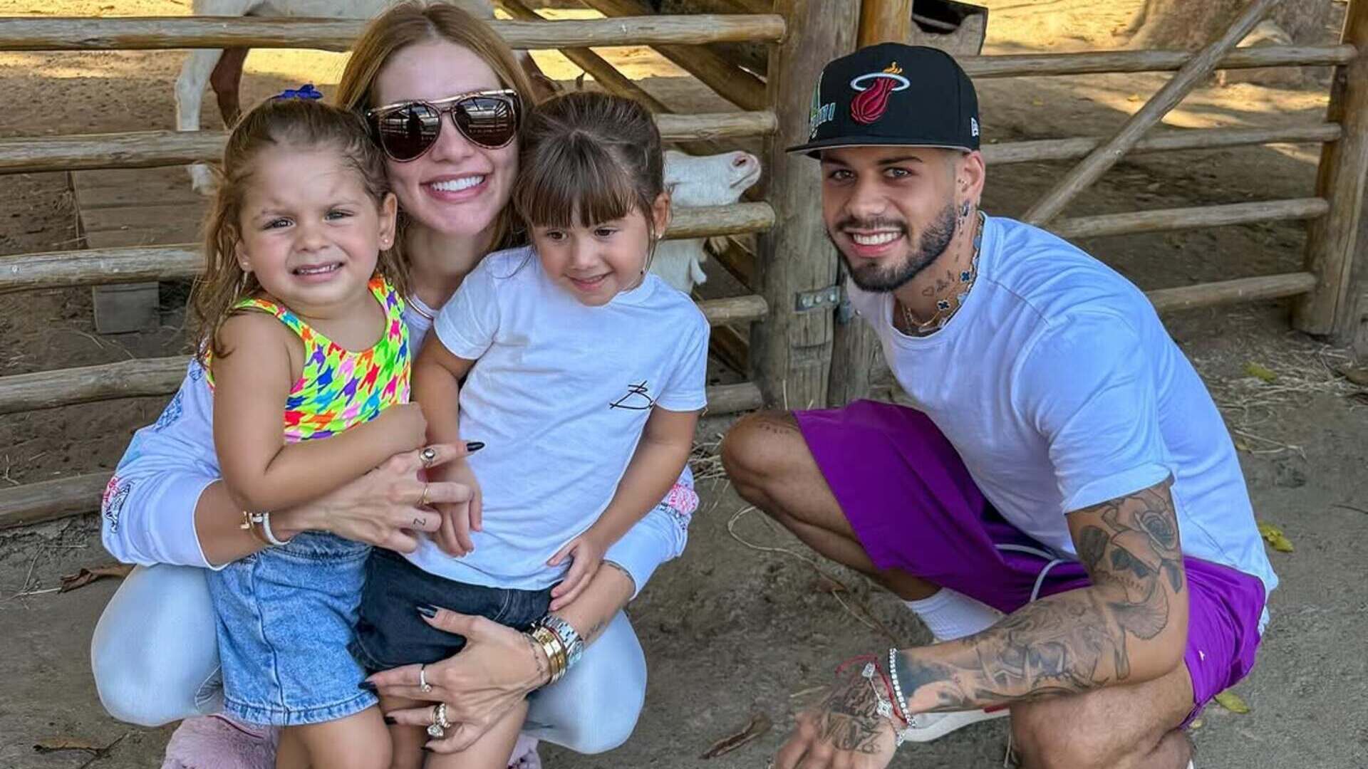 Virginia Fonseca encanta ao mostrar manhã divertida com as filhas