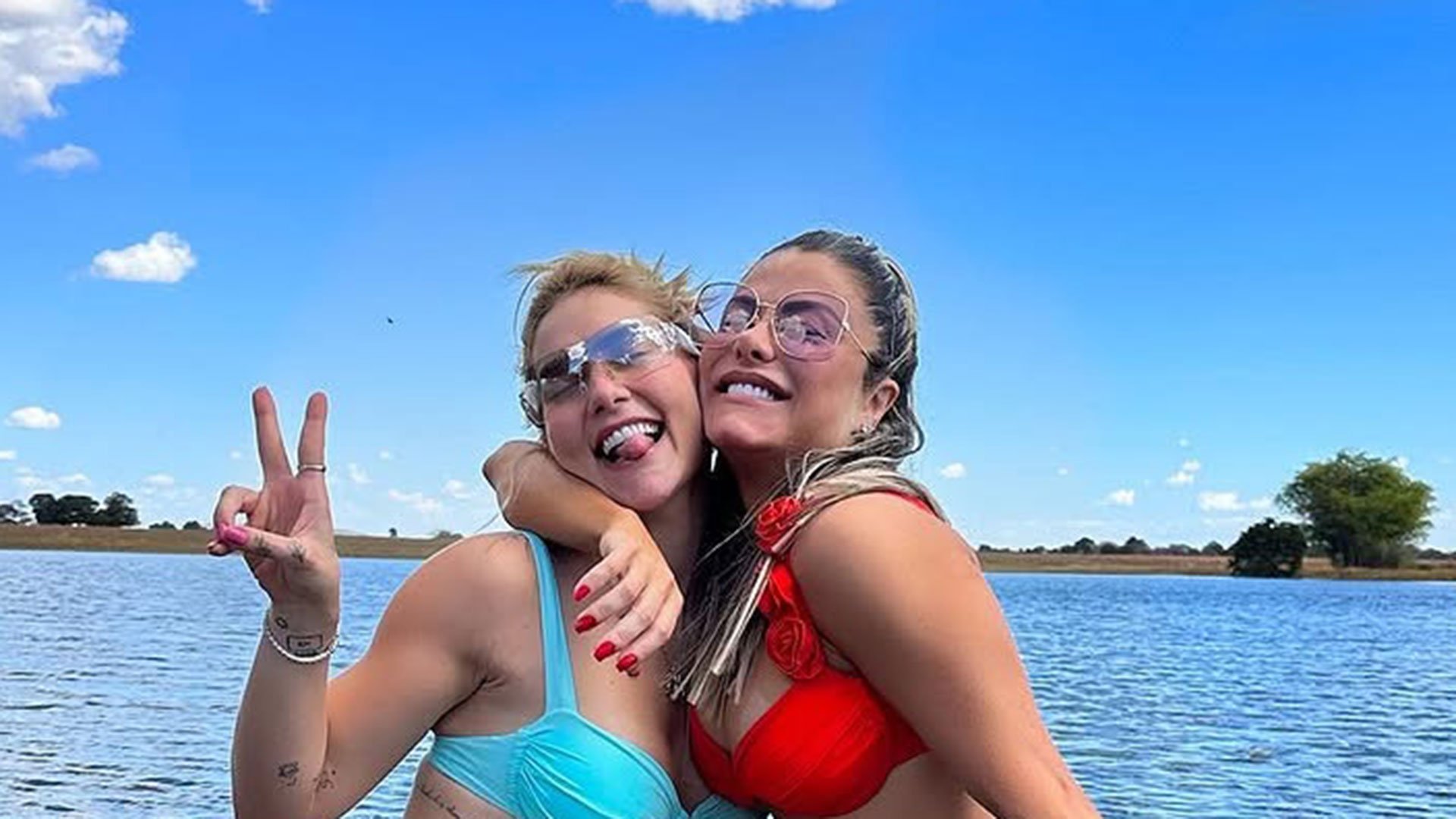 Poliana Rocha esclarece boatos de briga com Virginia Fonseca: ‘Distantes’