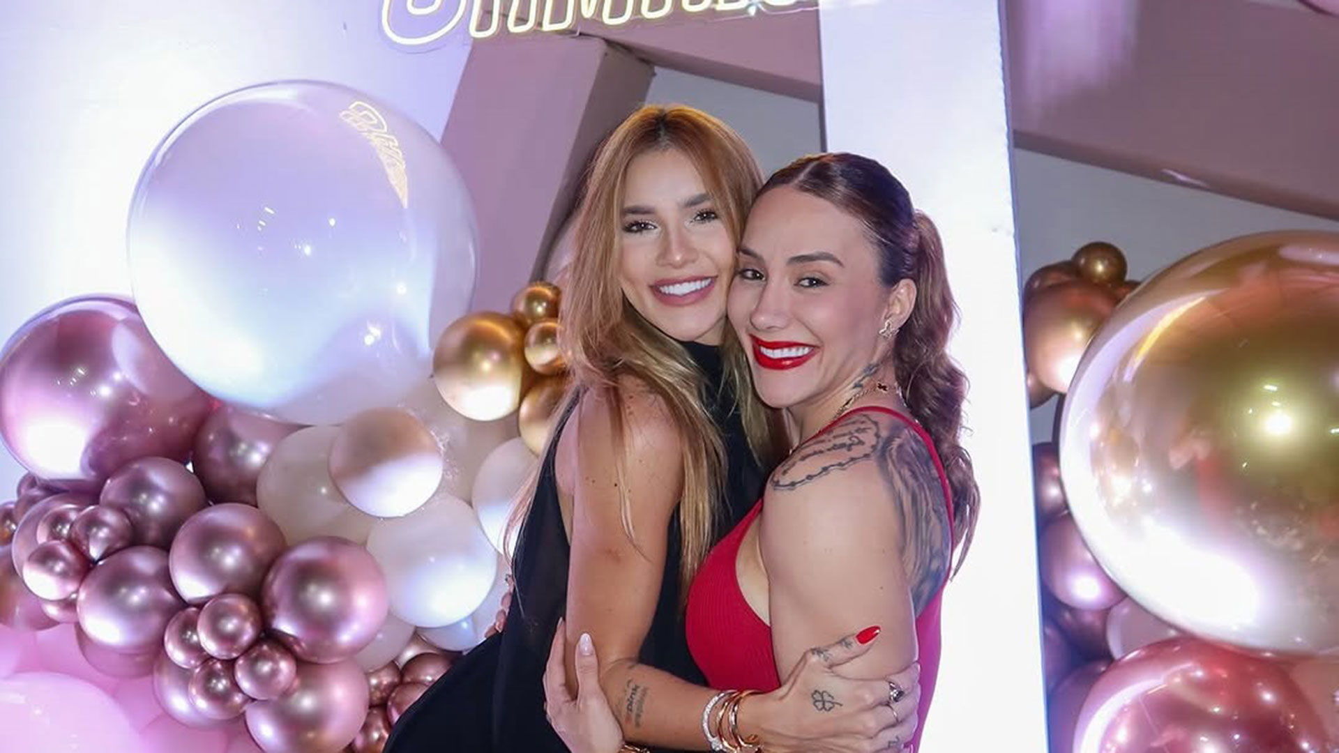 Virginia Fonseca encanta com homenagem para a sócia: ‘Admiro muito’