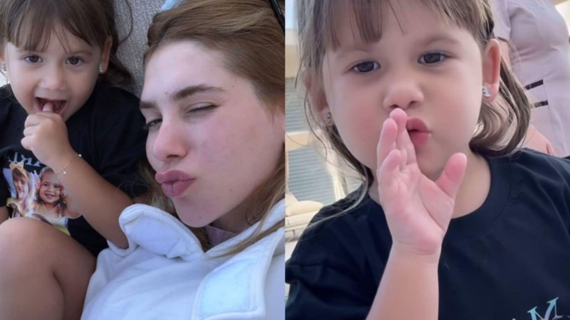 Virginia Fonseca se surpreende com gosto da filha: ‘Puxou o pai’