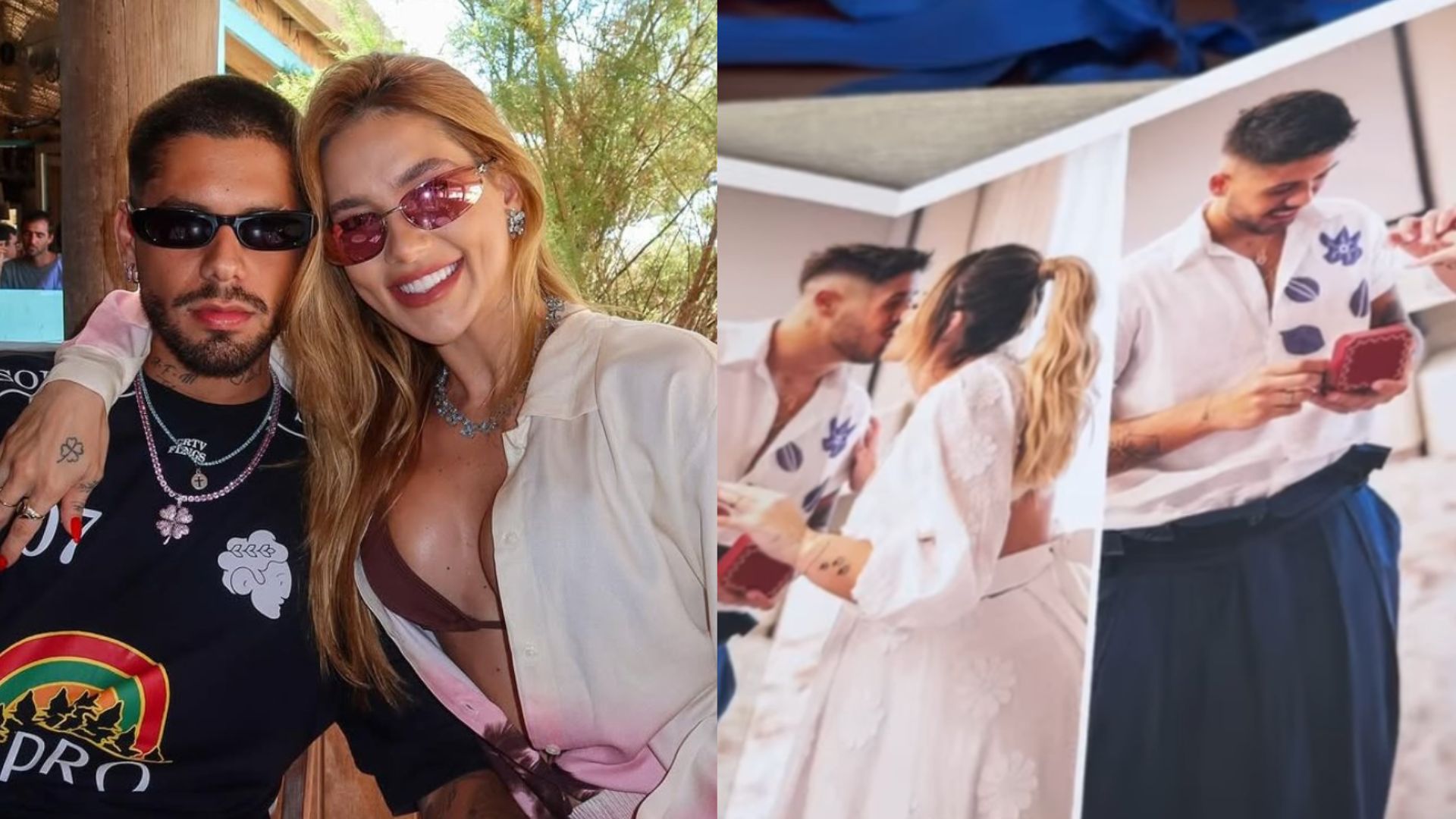 Casados há quatro anos, Virginia relembra casamento civil com Zé Felipe