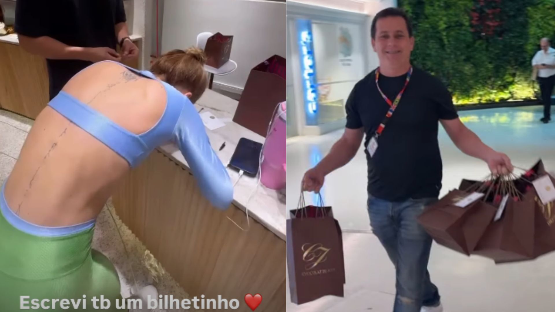 Após alta do filho, Virginia presenteia os funcionários do hospital