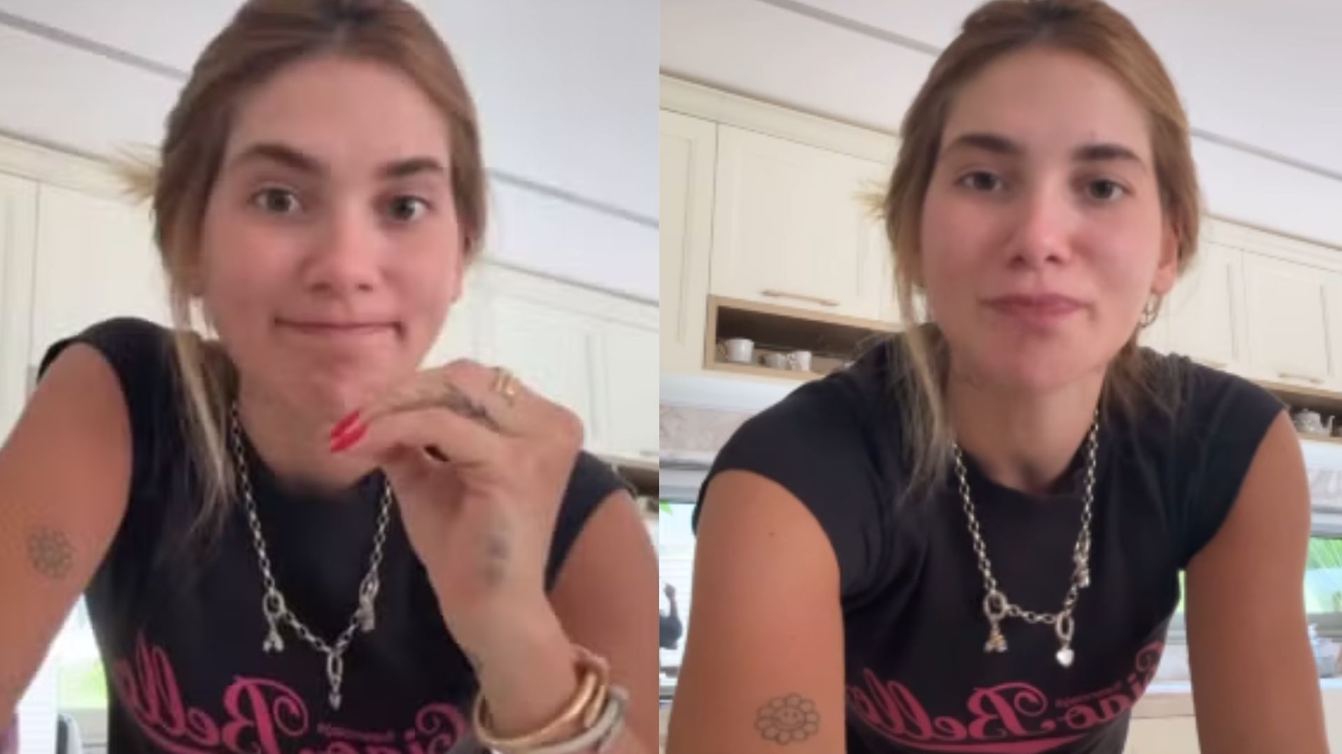 Virginia diz que não pode comer chocolate preto e motivo é relacionado à saúde