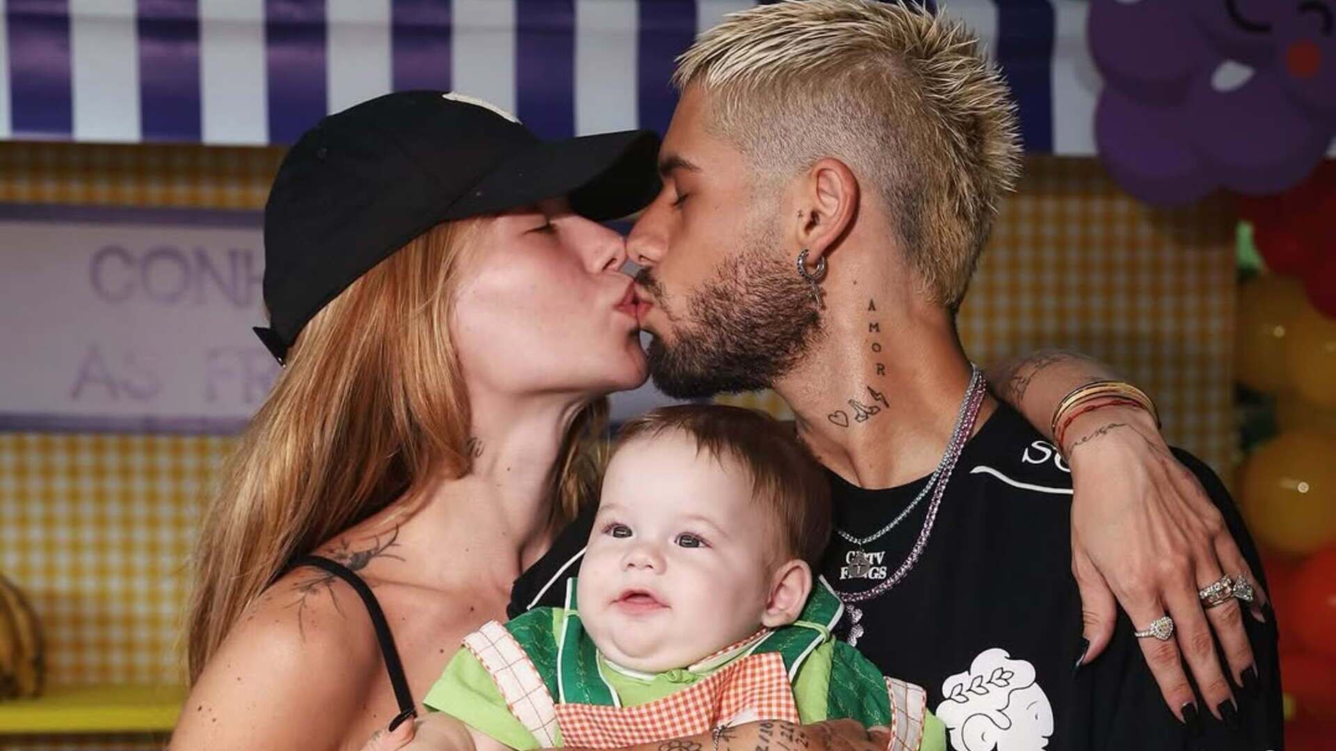 Virginia comemora seis meses do filho com festinha temática; veja