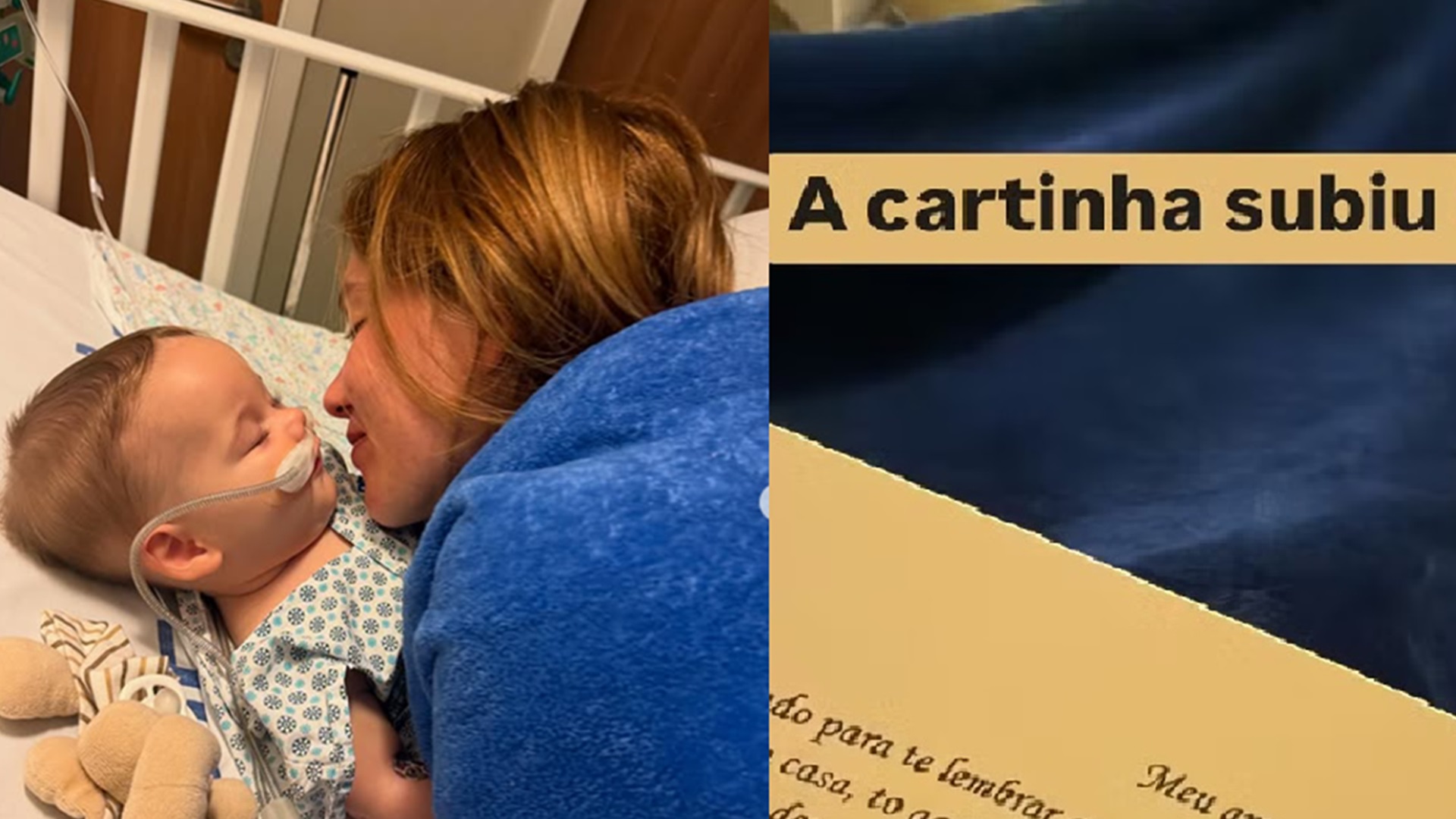 Com filho internado, Virginia Fonseca recebe recado de Zé Felipe: ‘Não esquece’