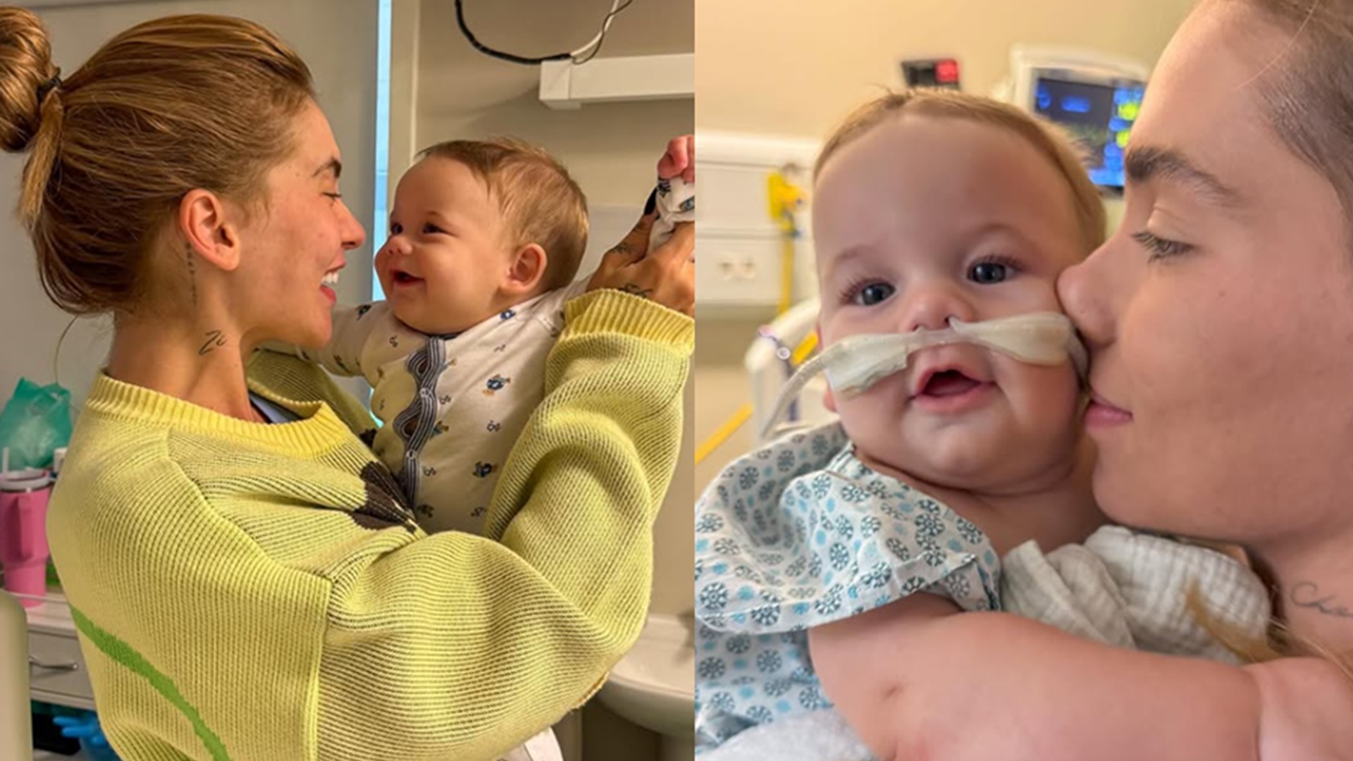 Virginia comemora alta de José Leonardo e relata momentos no hospital: ‘Só queria chorar’