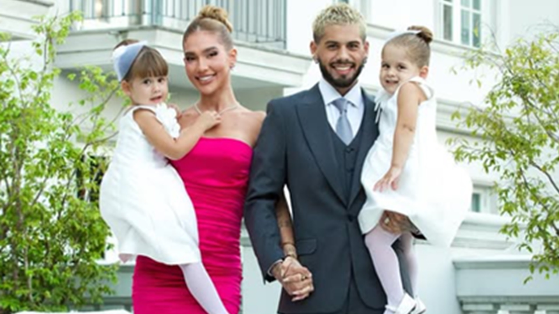 Virginia e Zé Felipe revelam como ensinam os filhos a lidarem com a fama