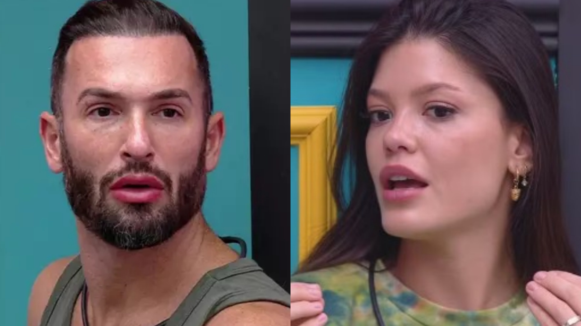 BBB 25: Vitória Strada alerta Diego Hypolito sobre sister: ‘Precisa estar atento’