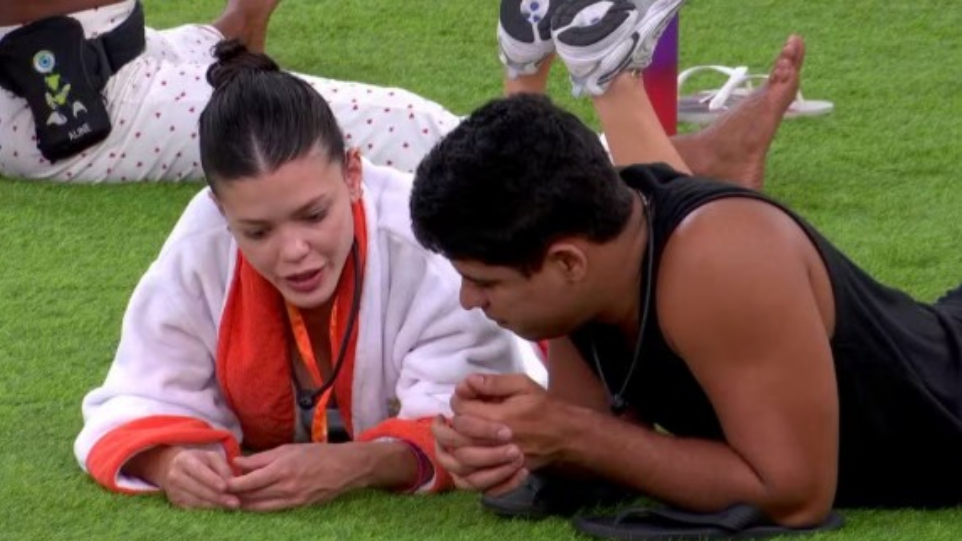 BBB 25: Vitória Strada analisa o jogo e confessa: ‘Muita coisa clareou’