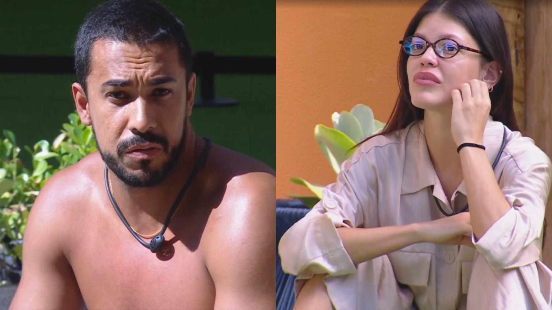 BBB 25: Maike agradece Vitória Strada após prova do líder: ‘Tenho que ser grato’