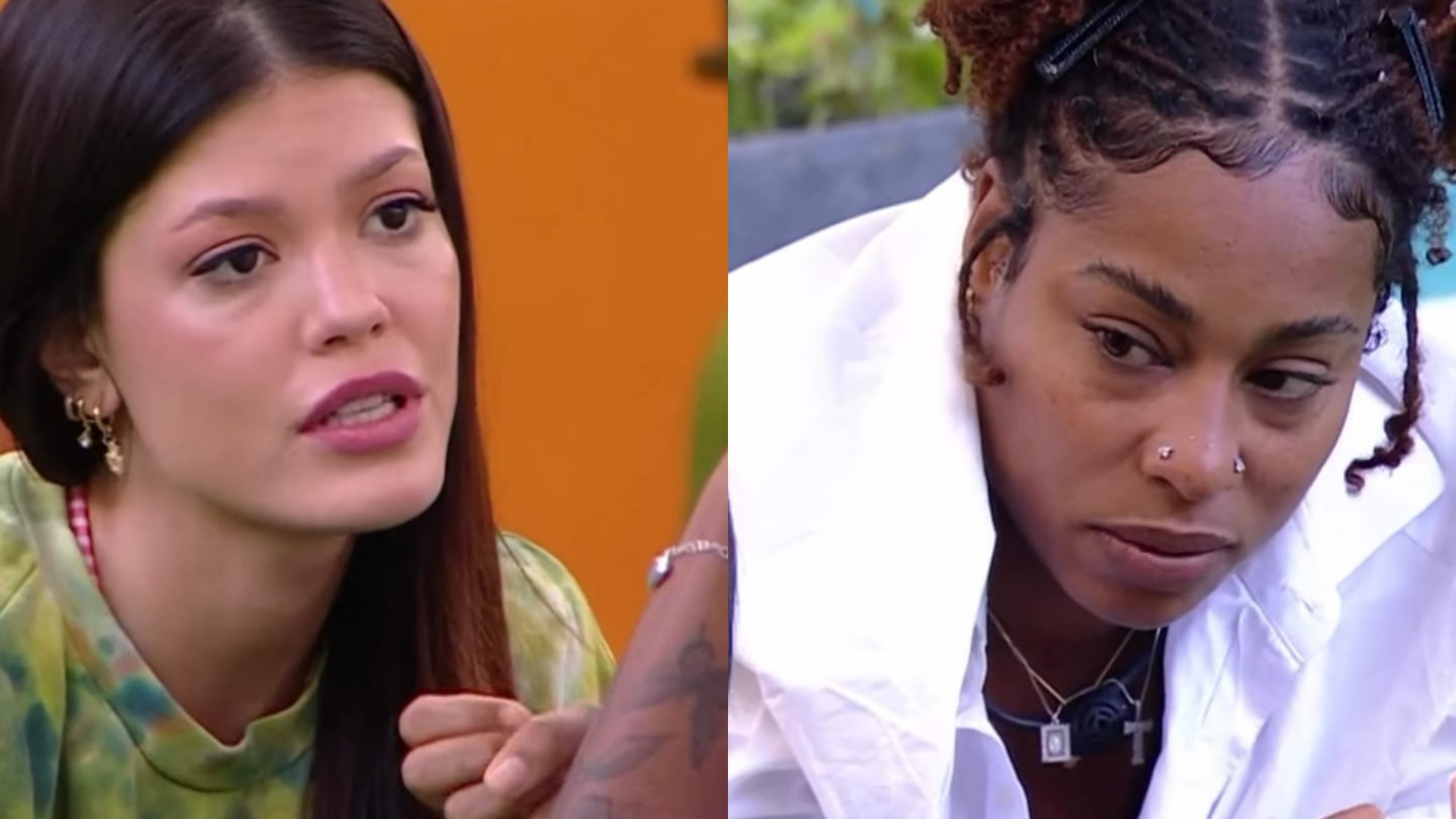 BBB 25: Thamiris e Vitória Strada conversam após voto: ‘Realmente está jogando’