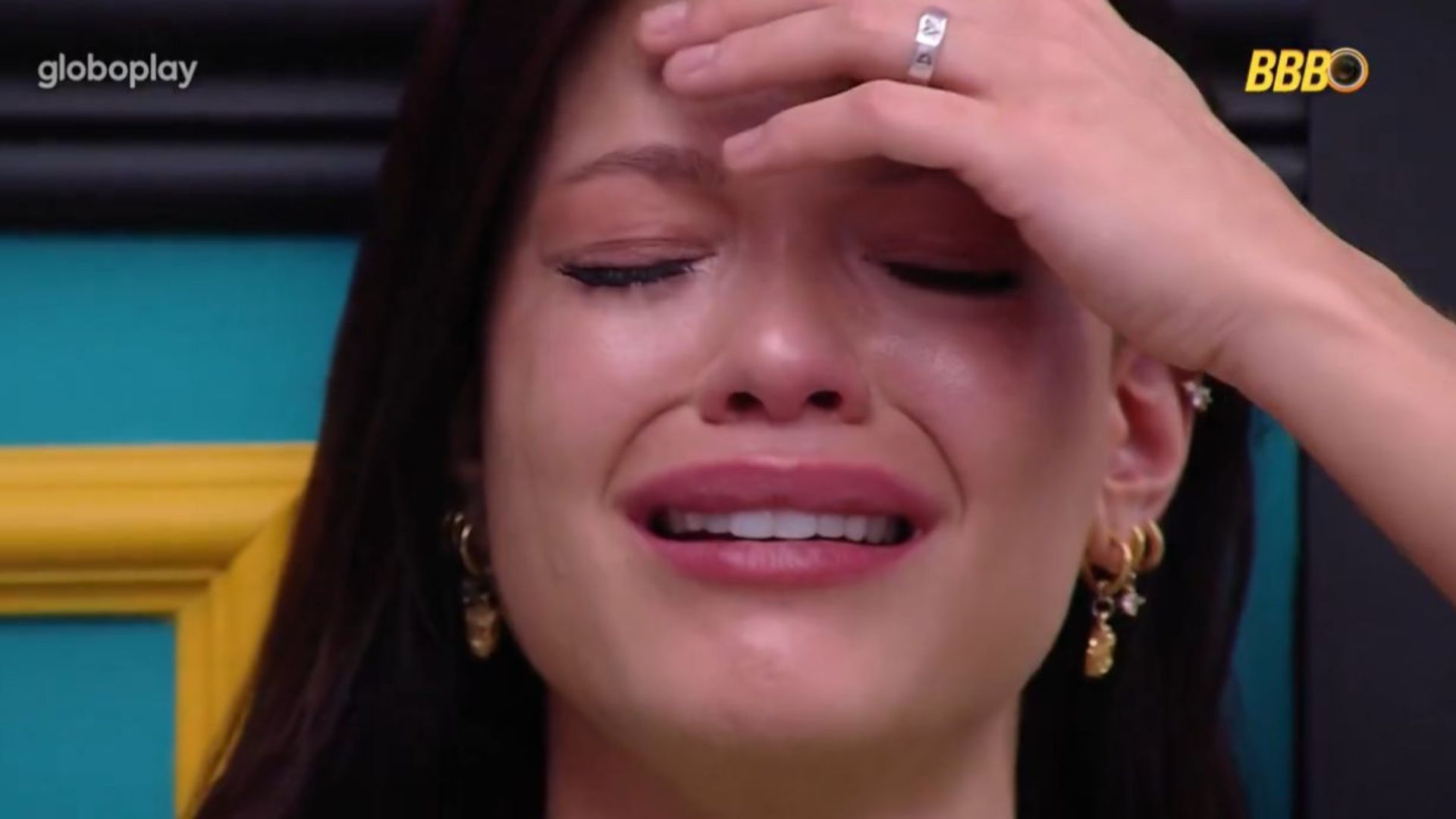 BBB 25: Vitória Strada se emociona após conversa com Thamiris e recebe conselho