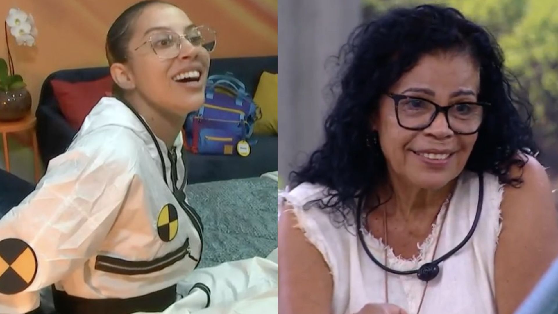 BBB 25: Filho de Vilma alerta Renata sobre outra sister: ‘Não está forte’