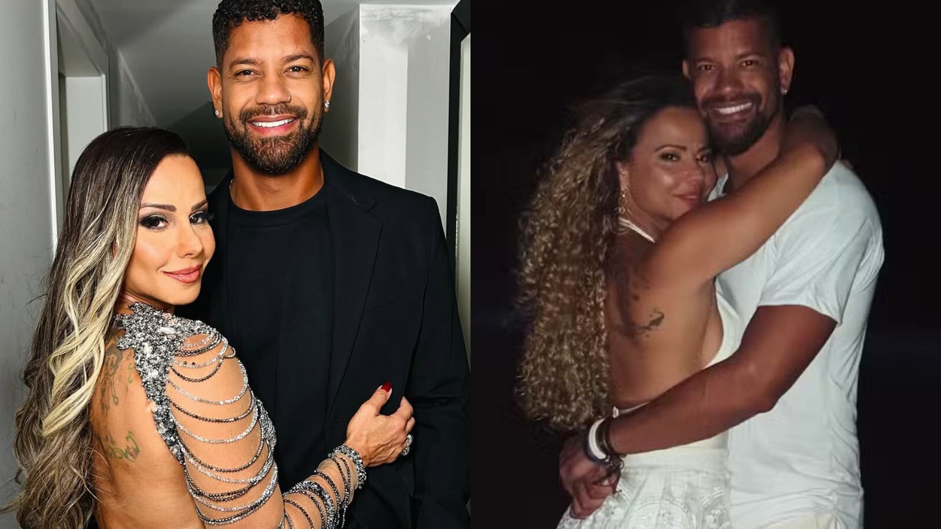 Viviane Araújo ganha declaração especial do marido em aniversário de 50 anos