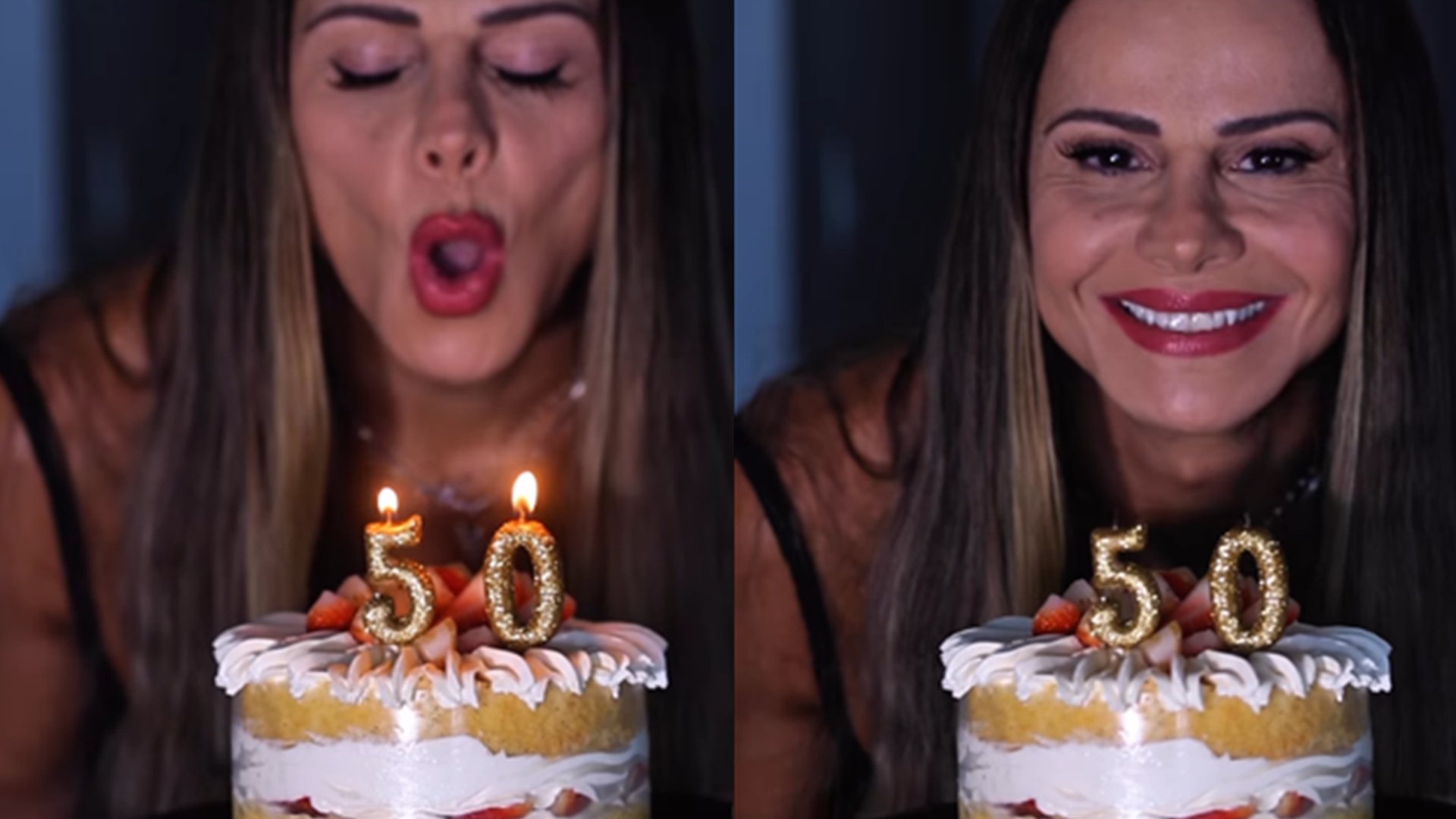 Viviane Araujo celebra seu aniversário de 50 anos: ‘Não sou mais a mesma de antes’