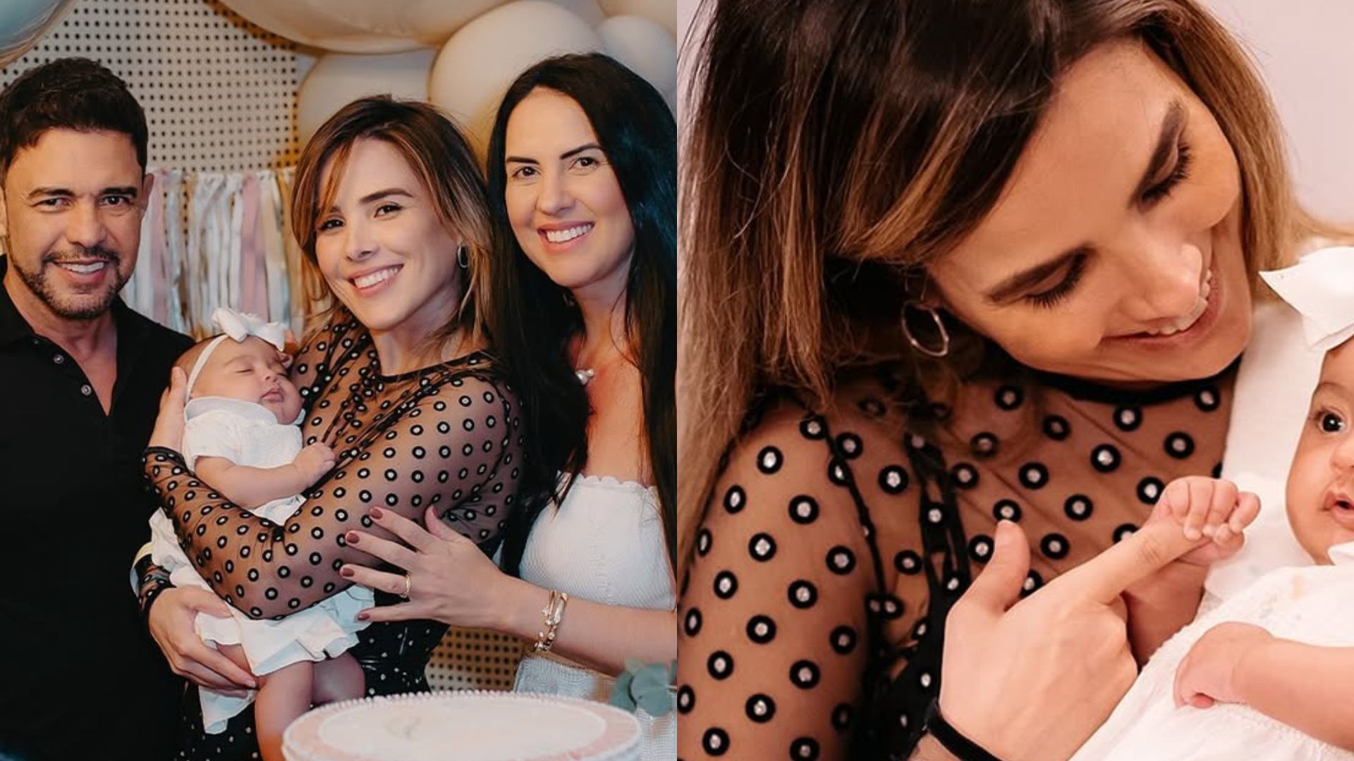 Wanessa Camargo encanta ao dividir novas fotos com a irmã caçula