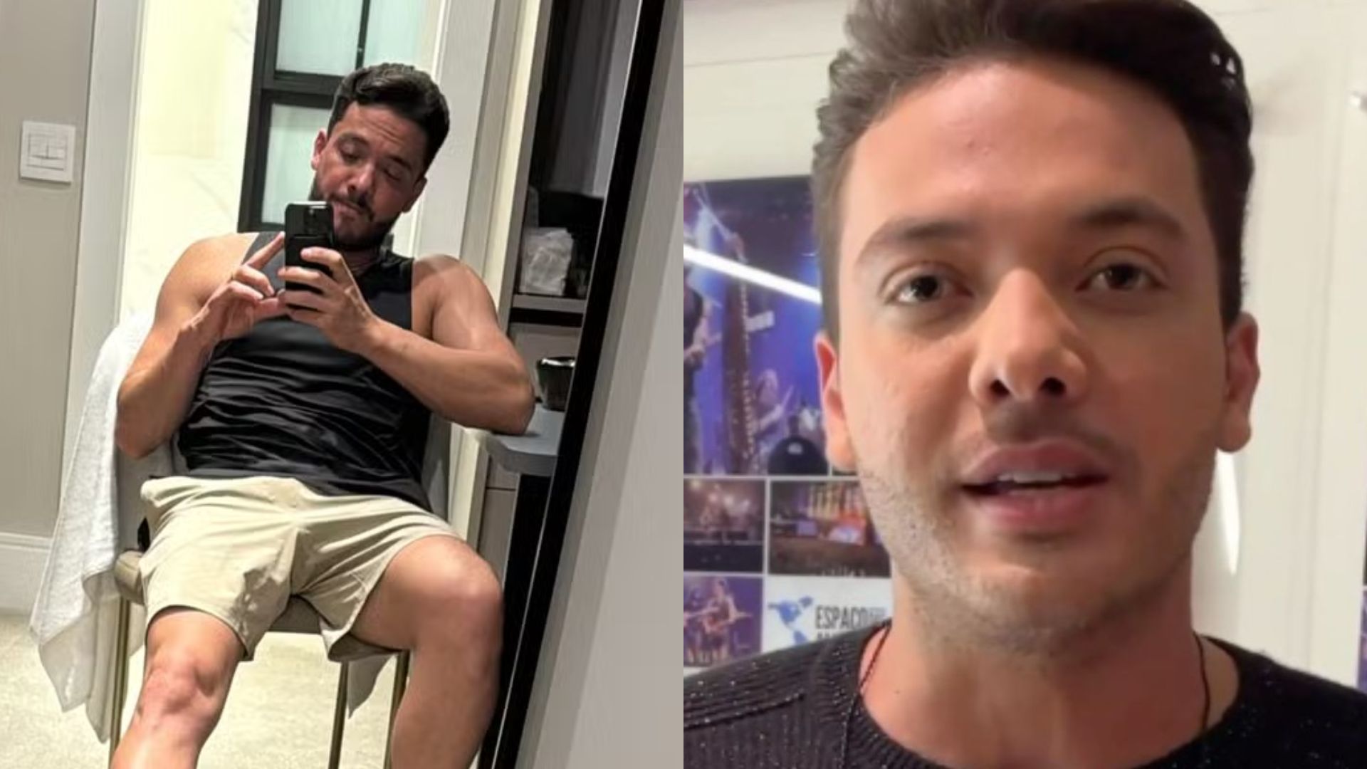 Wesley Safadão abre o coração e faz longo desabafo sobre crise: “Não estava feliz”
