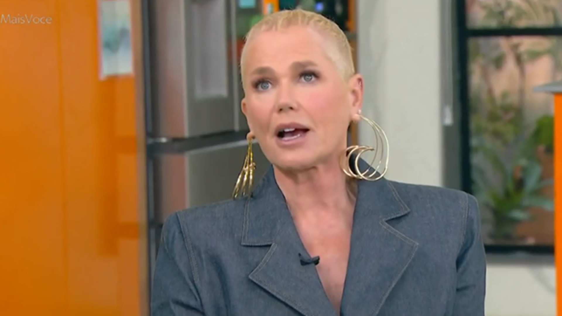 Xuxa passou por uma cirurgia de 12 horas: ‘Fiz uma operação’