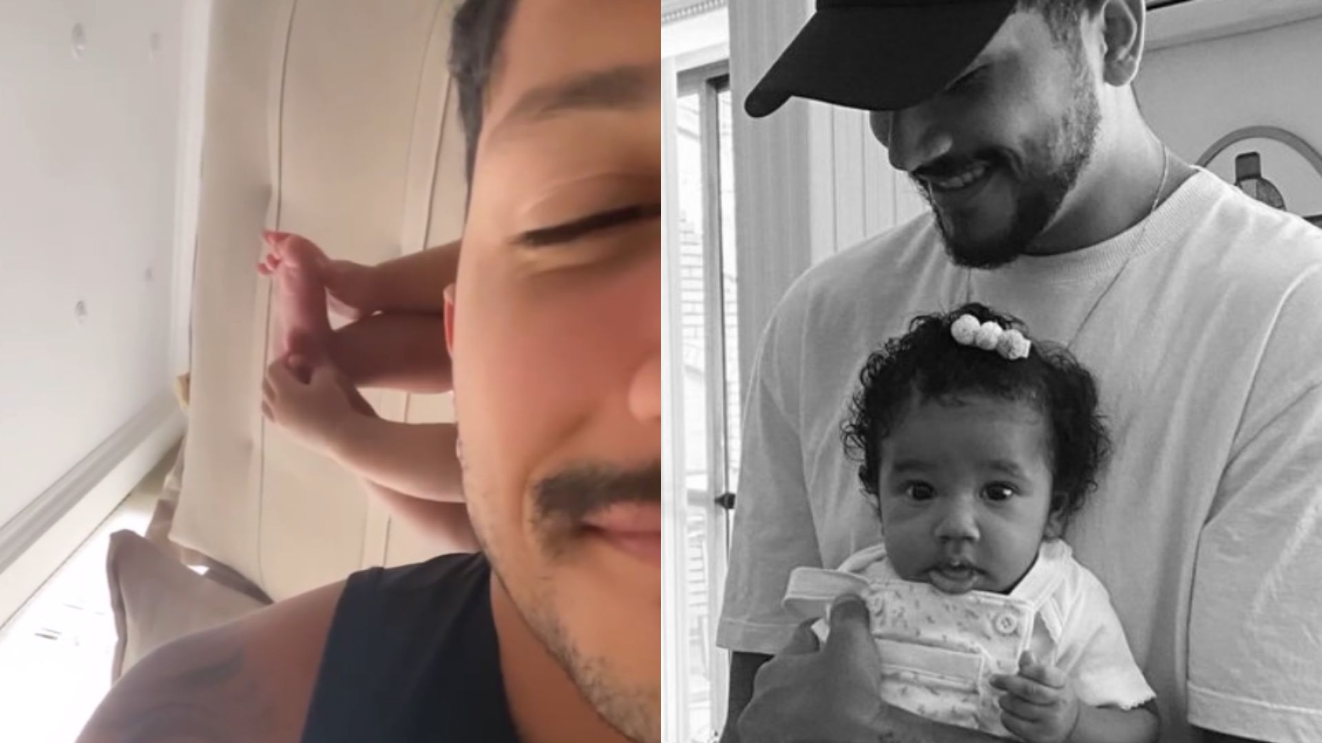 Yuri Lima encanta ao compartilhar momento descontraído com a filha, Nala