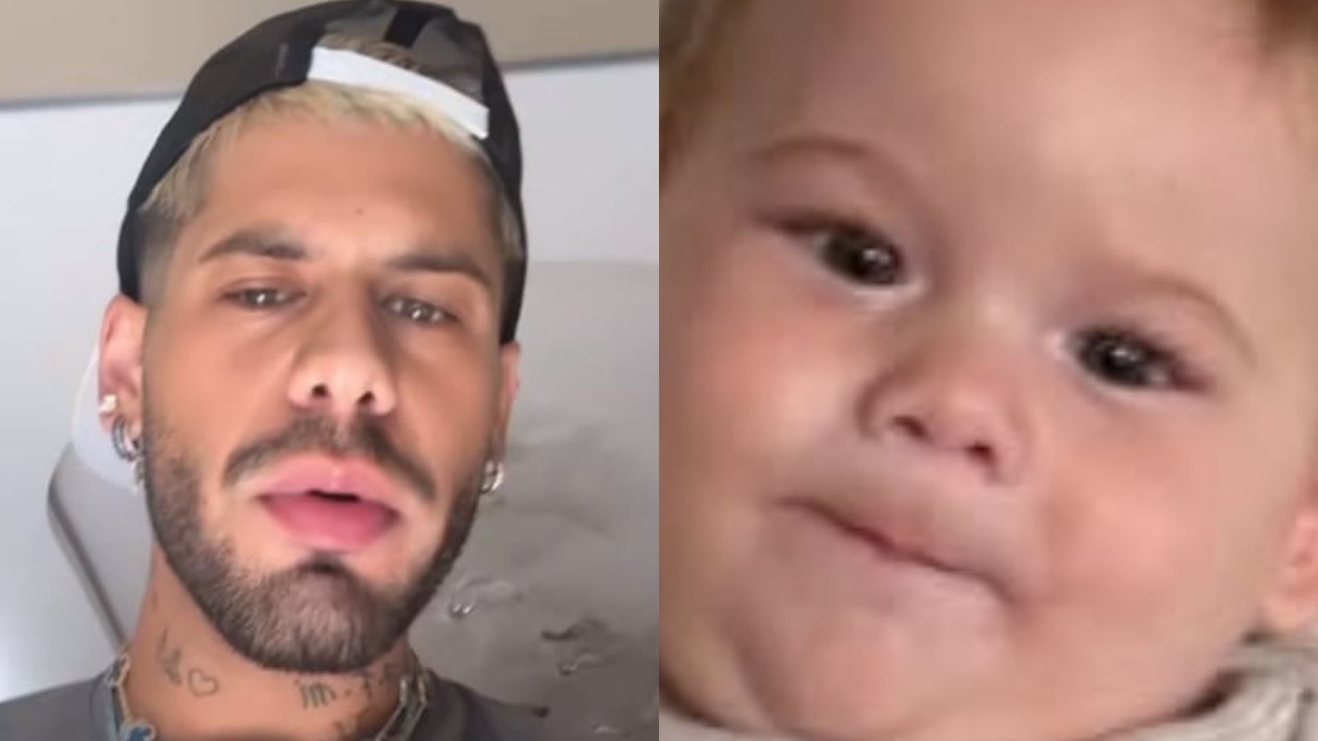 Zé Felipe encanta ao postar clique fofo do filho caçula, José Leonardo