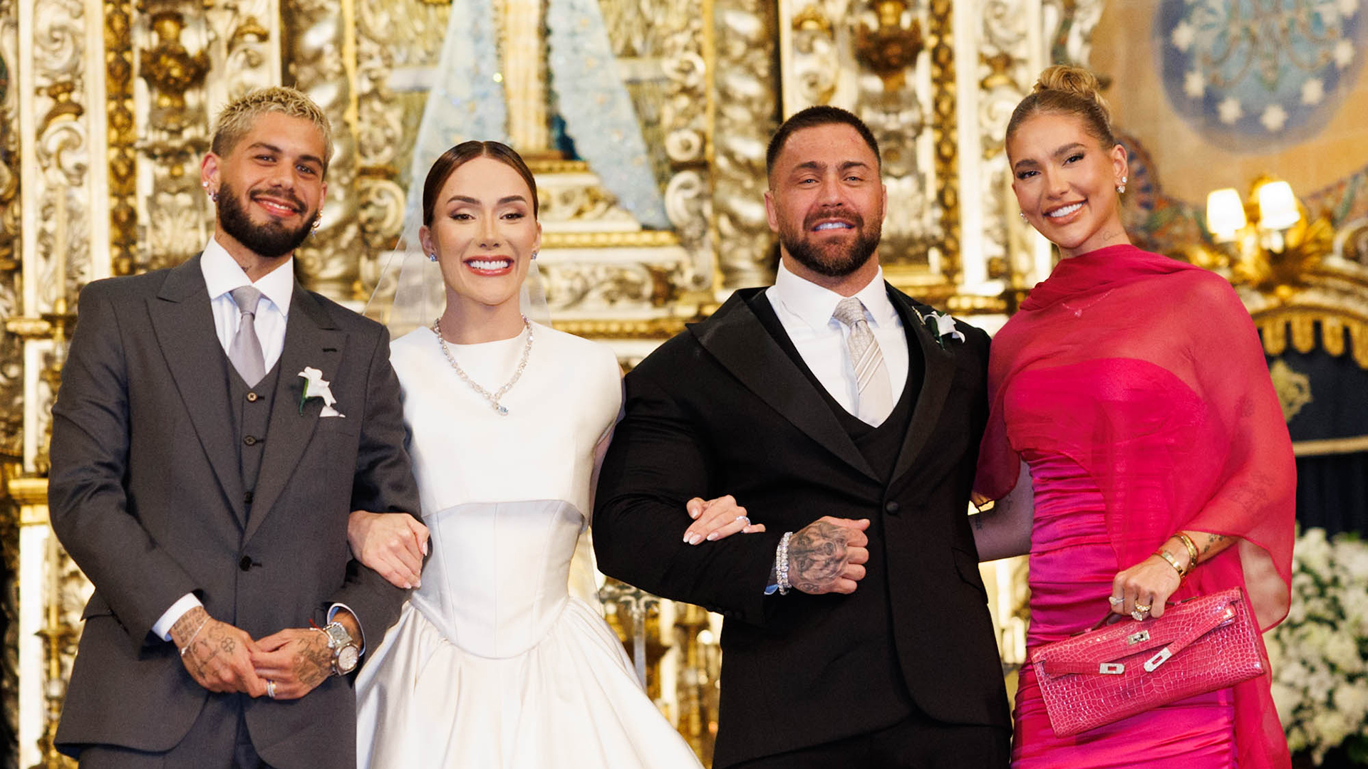 Sócios de Virginia Fonseca fazem casamento de luxo com famosos em SP